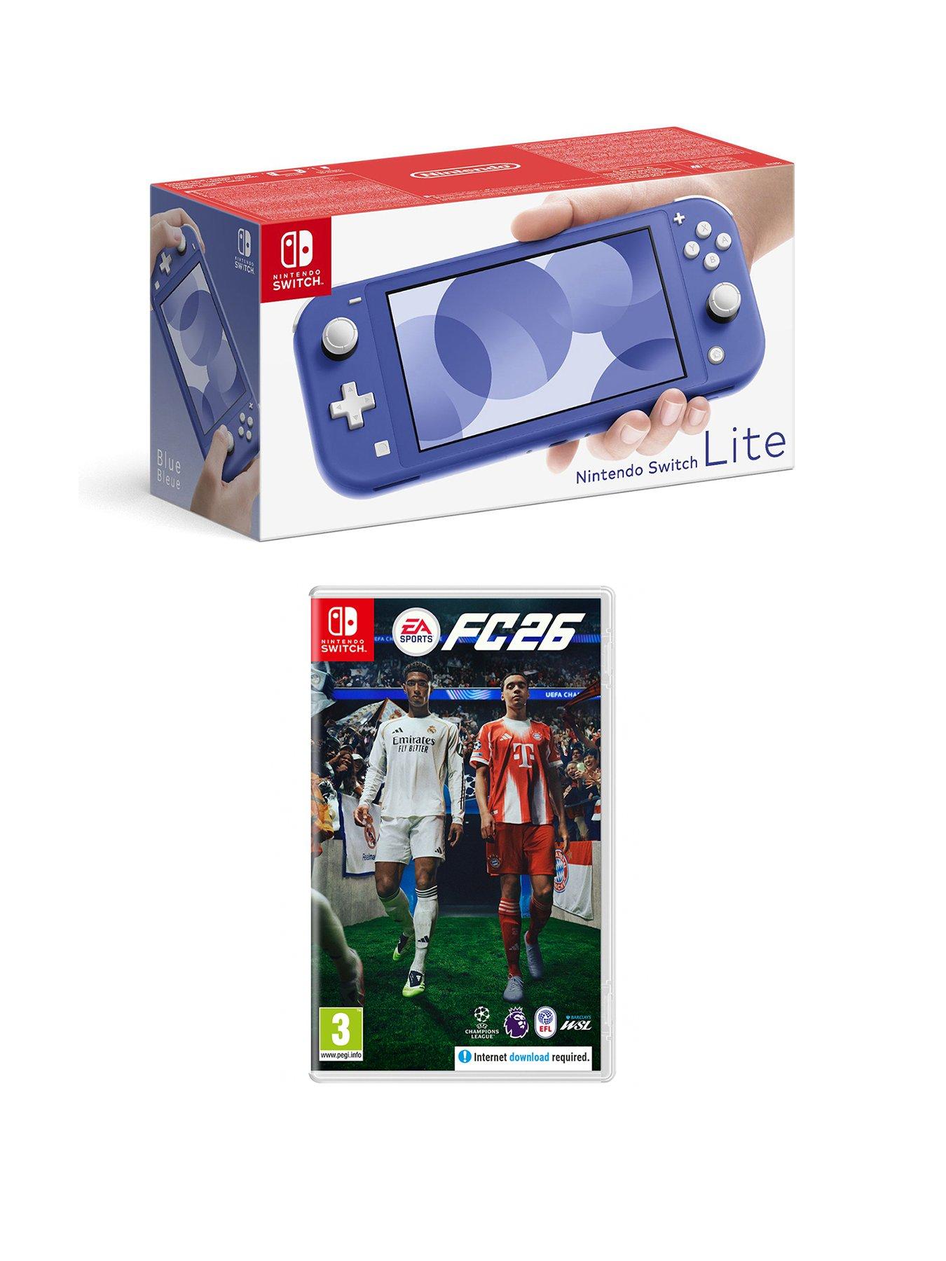 Nintendo Switch 2 Nintendo Switch Lite Blue Console with & EA Sport 26
