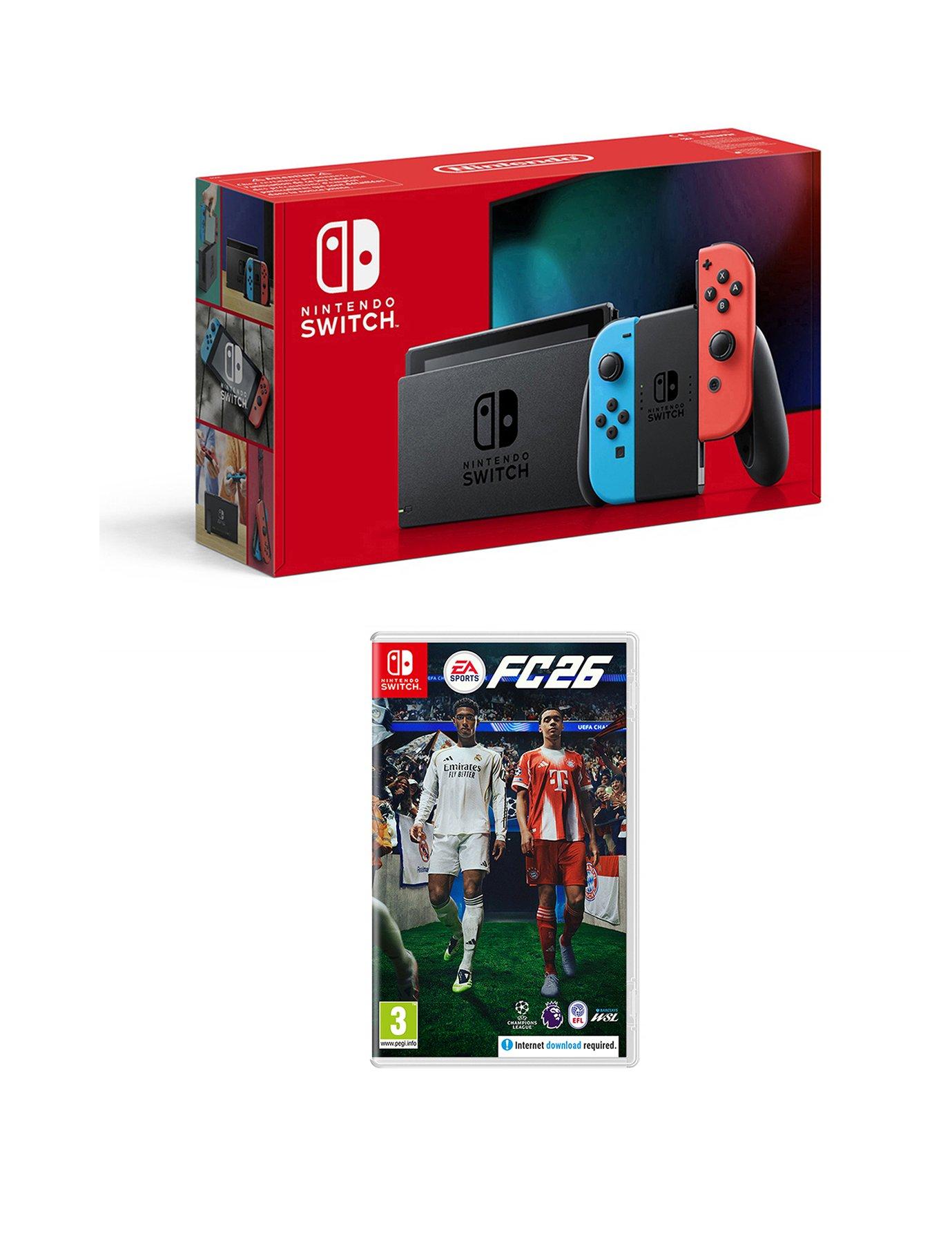 Nintendo Switch Console + EA Sports FC 26