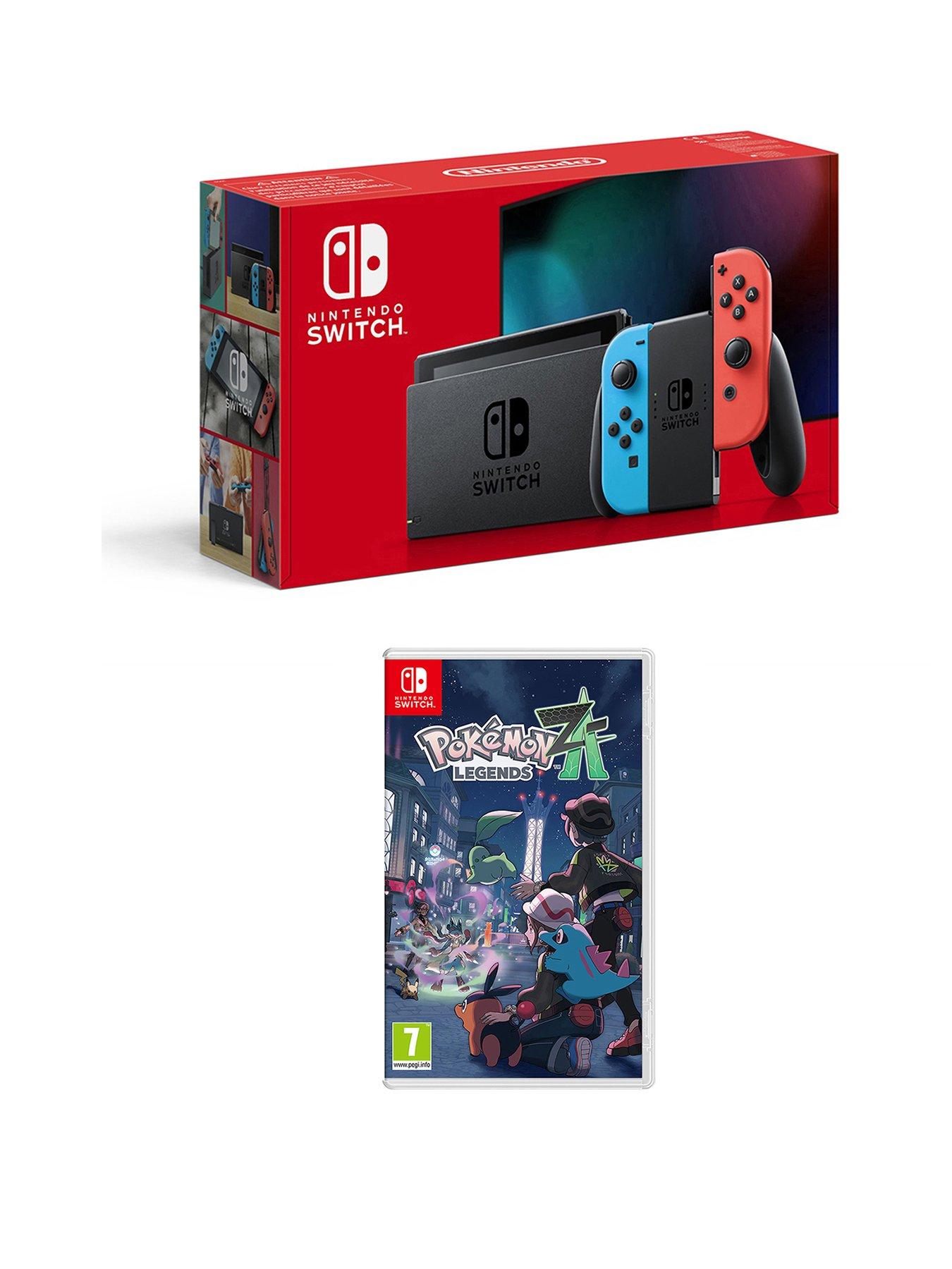 Nintendo Switch Console  &  Pokemon Legends Z-A