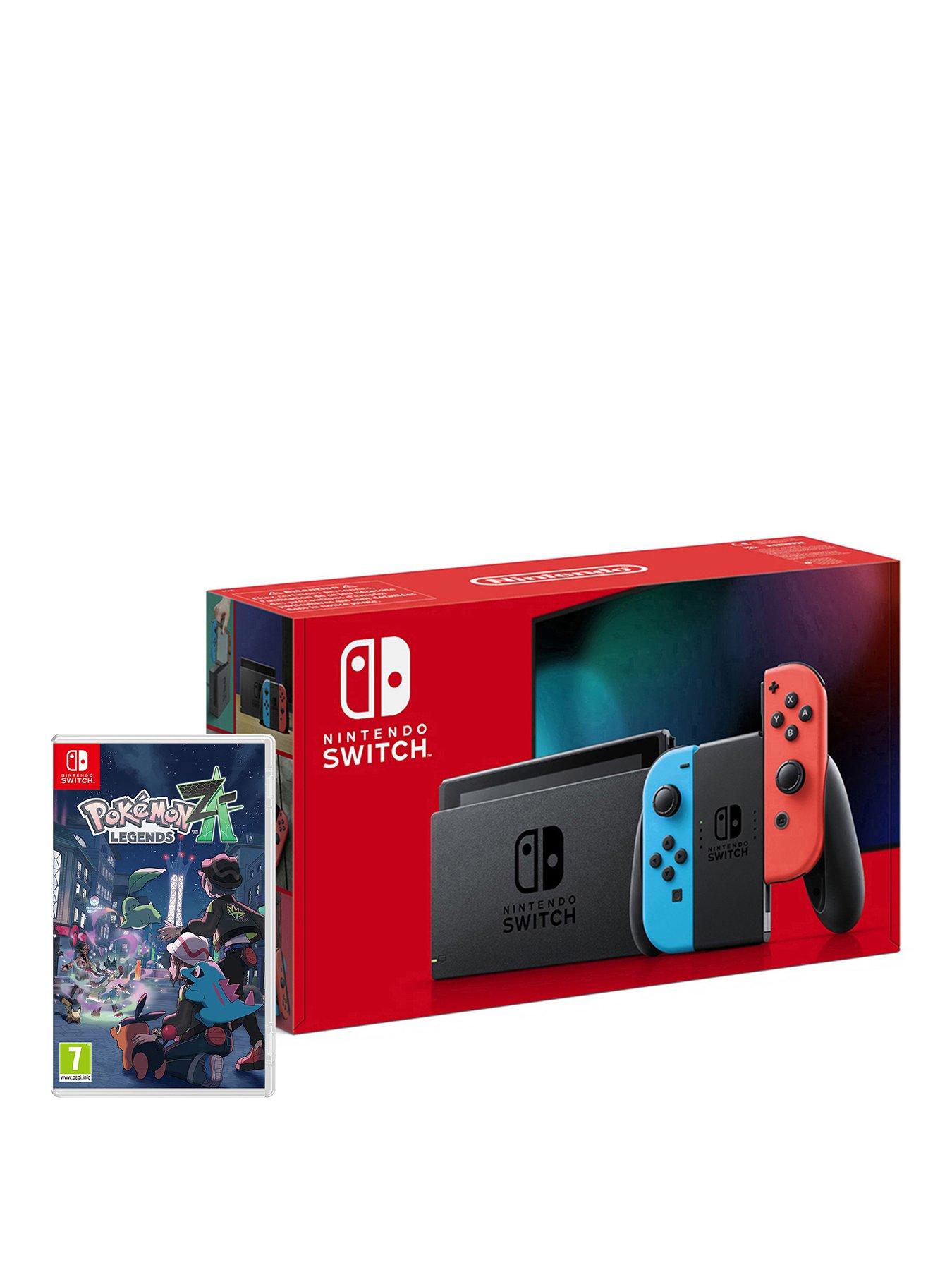 Nintendo Switch Neon Console  &  Pokemon Legends Z-A