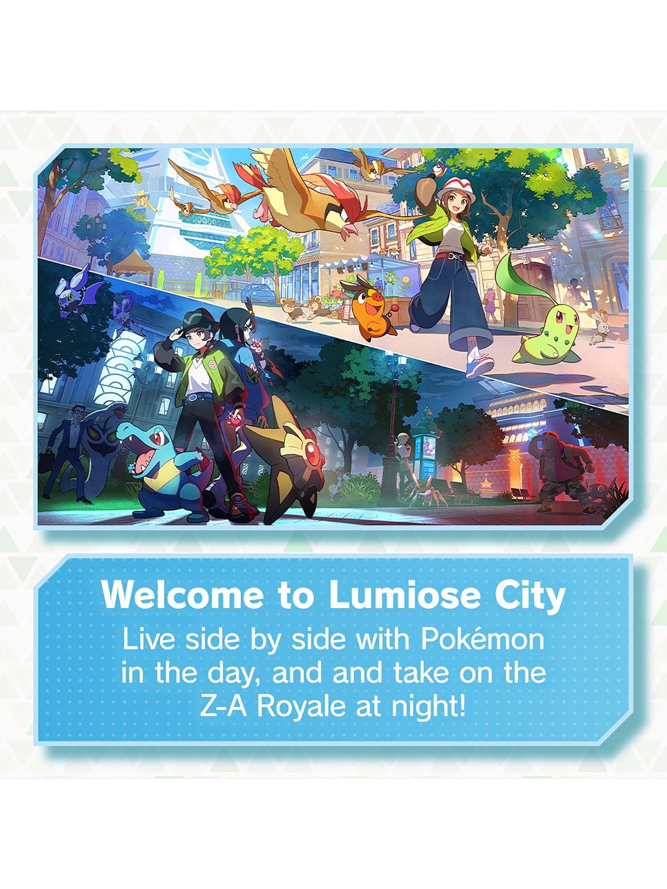 Image 7 of 8 of Nintendo Switch Console&nbsp;+ Pokemon Legends Z-A