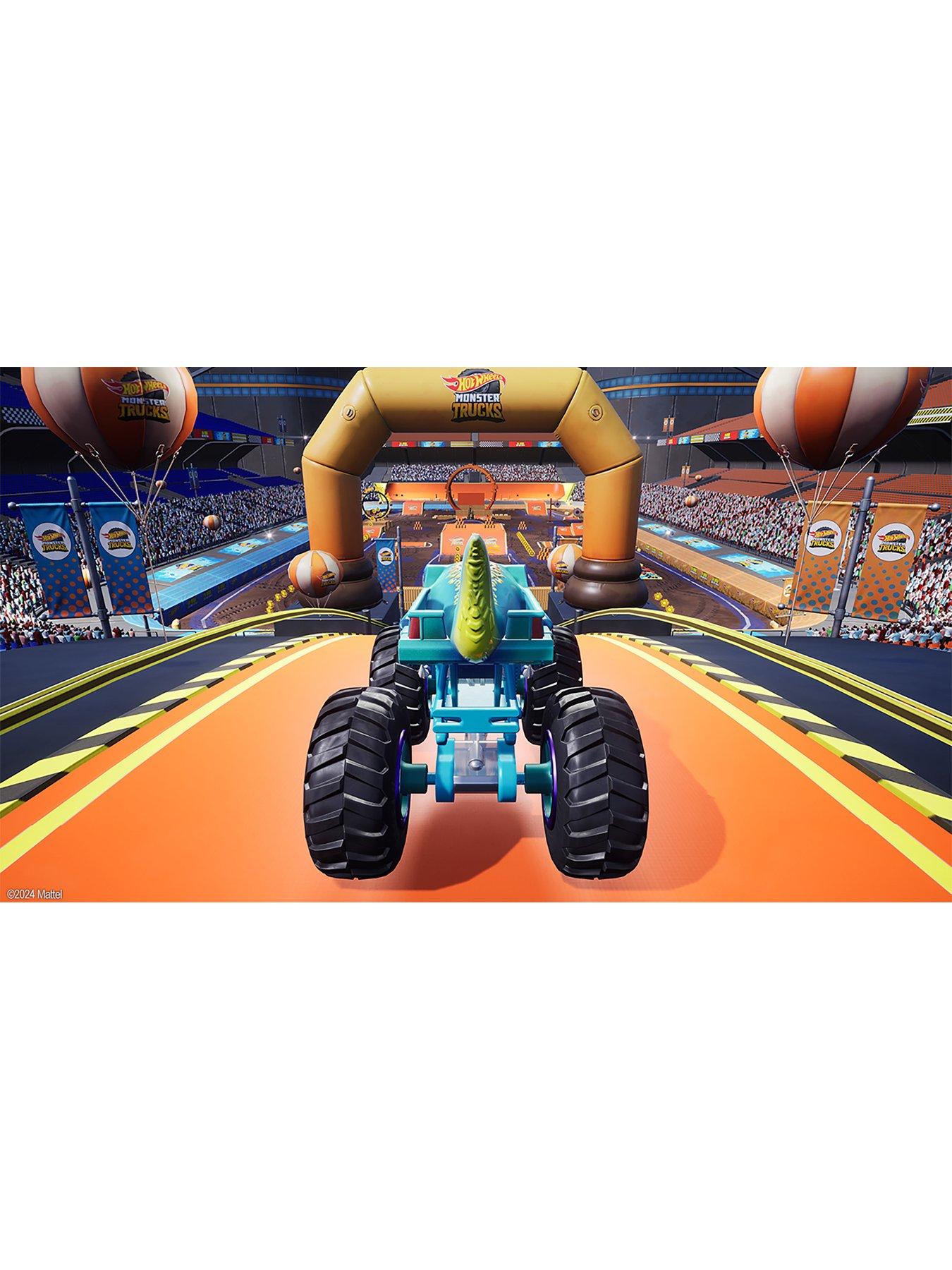 Image 3 of 7 of Nintendo Switch&nbsp;Neon&nbsp;Console plus HotWheels Monster Truck &amp; Mario Kart 8 Deluxe