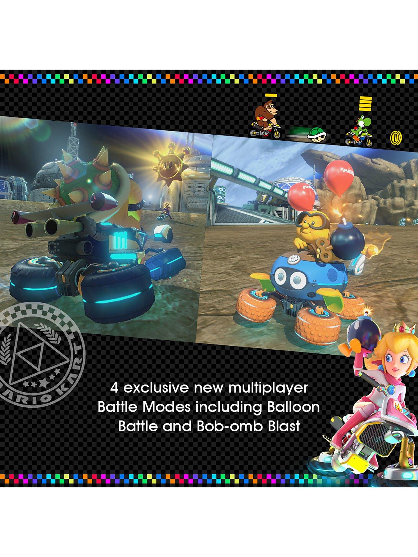 Image 6 of 7 of Nintendo Switch&nbsp;Neon&nbsp;Console plus HotWheels Monster Truck &amp; Mario Kart 8 Deluxe