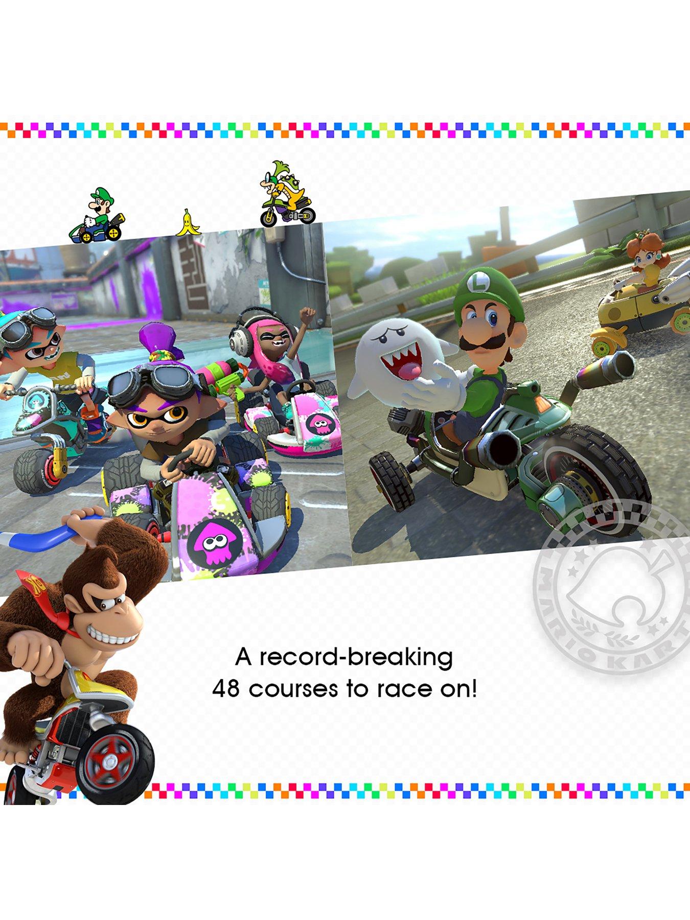 Image 7 of 7 of Nintendo Switch&nbsp;Neon&nbsp;Console plus HotWheels Monster Truck &amp; Mario Kart 8 Deluxe