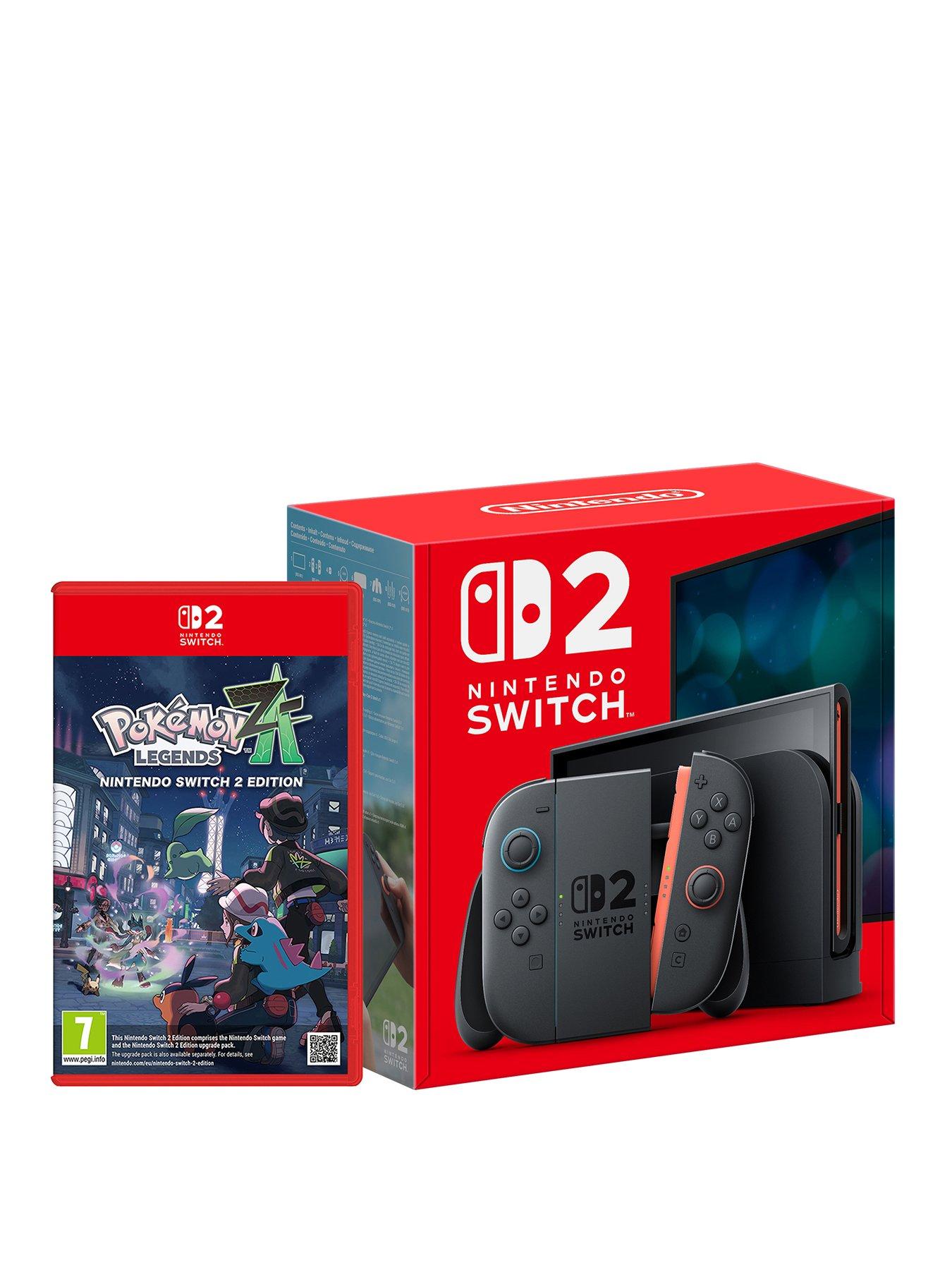 Nintendo Switch 2 Console + Pokémon Legends: Z-A