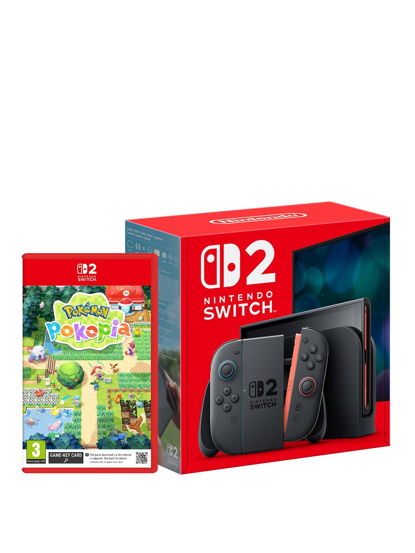 Image 1 of 8 of Nintendo Switch 2 Console + Pok&eacute;mon Pokopia