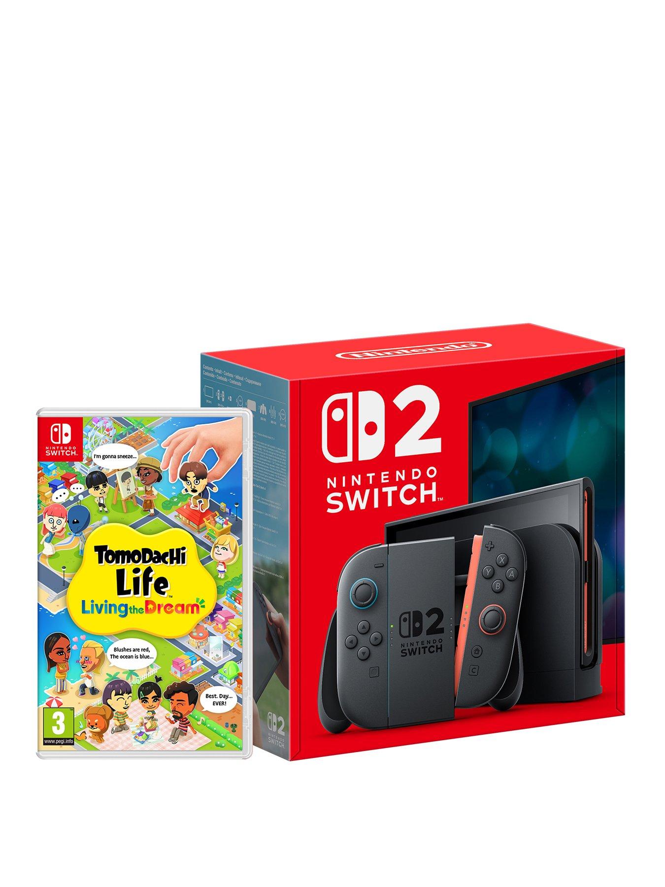 Nintendo Switch 2 Nintendo Switch 2 Console  &  Tomodachi Life: Living the Dream