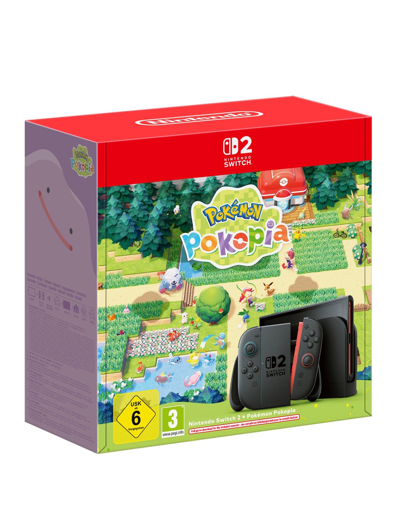 Nintendo Switch 2 Console + Pokopia bundle