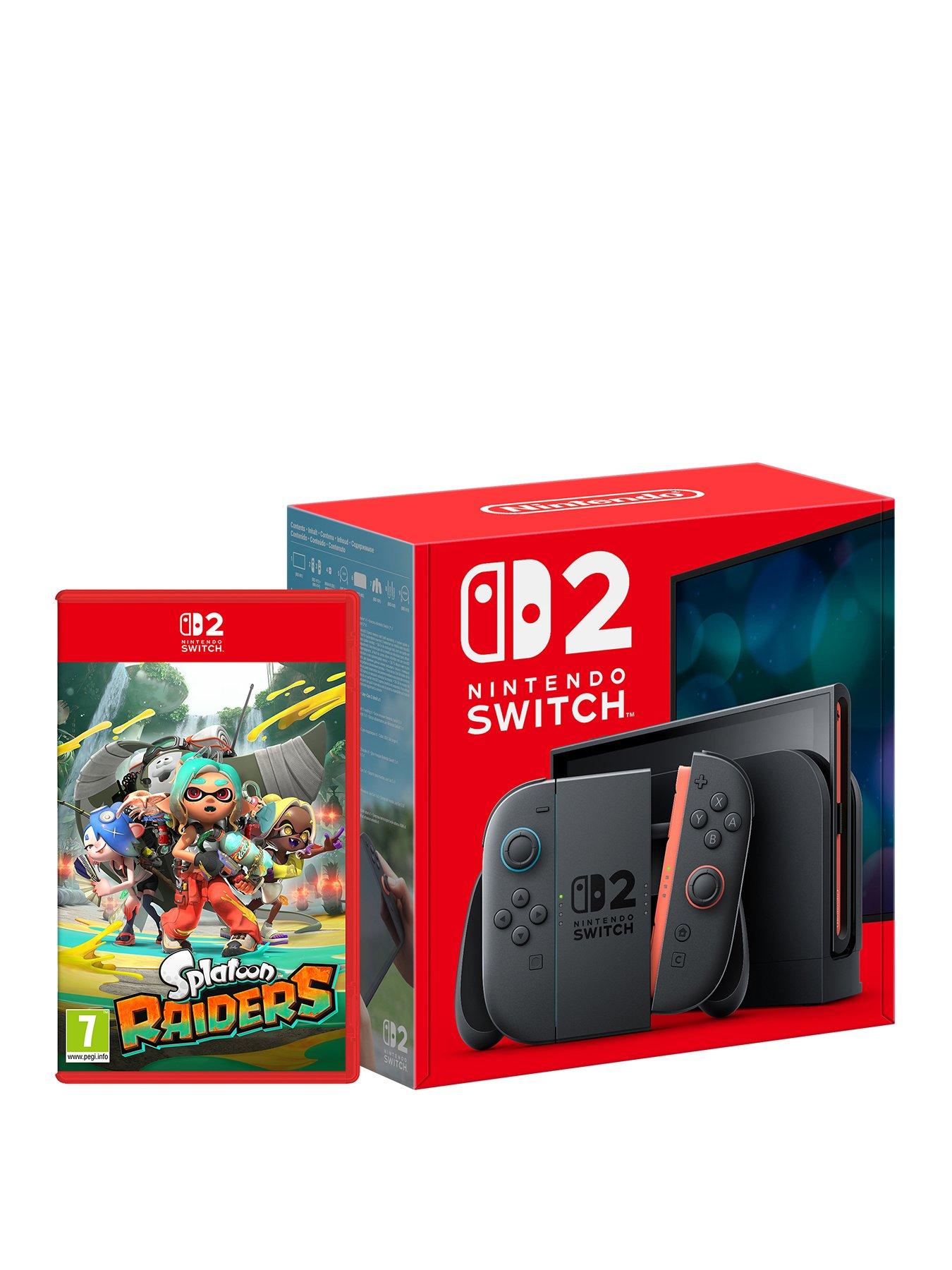 Nintendo Switch 2 Console + Splatoon Raiders