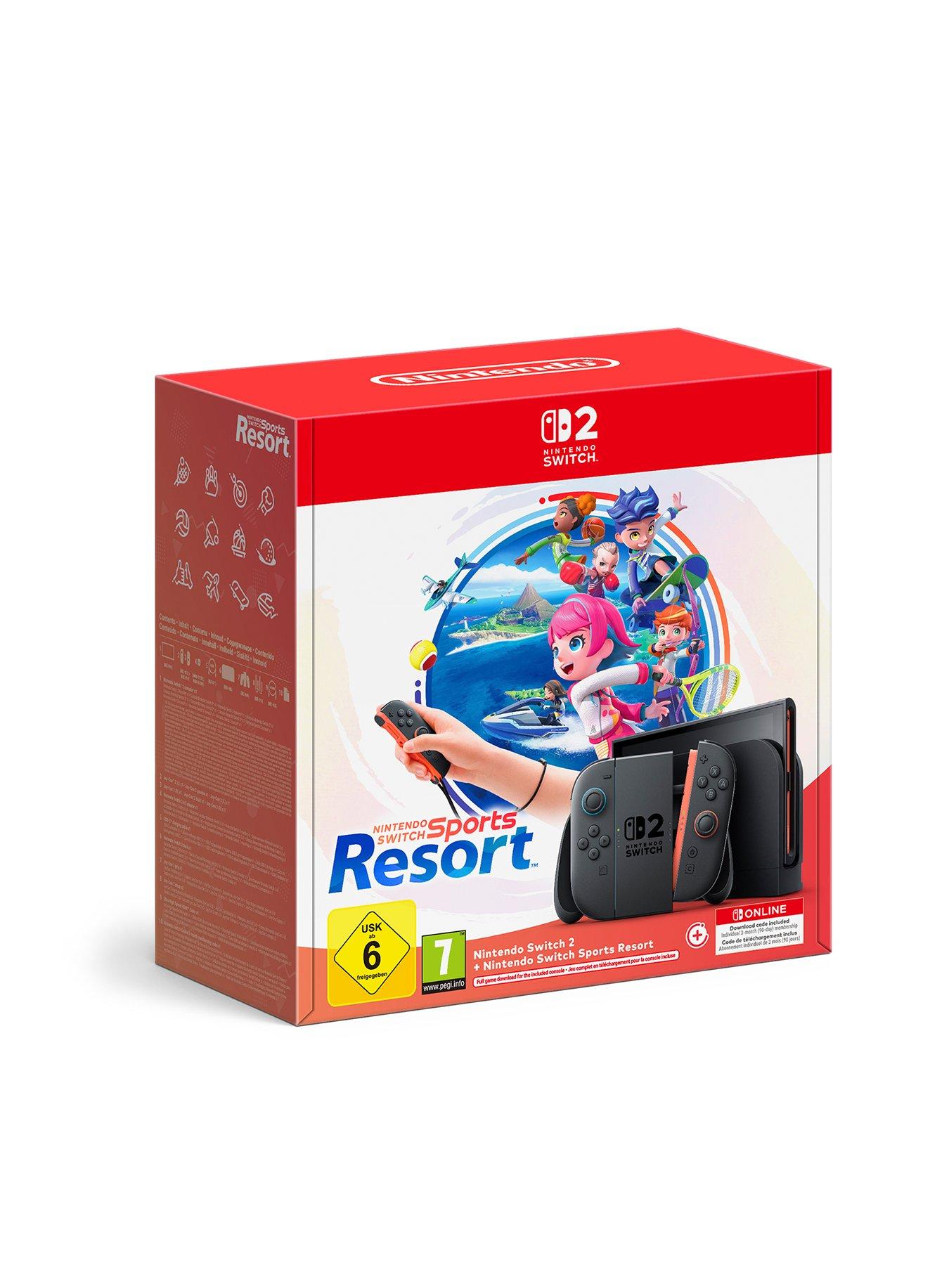 Image 1 of 8 of Nintendo Switch 2 Console&nbsp;+ Nintendo Switch Sports Resort bundle
