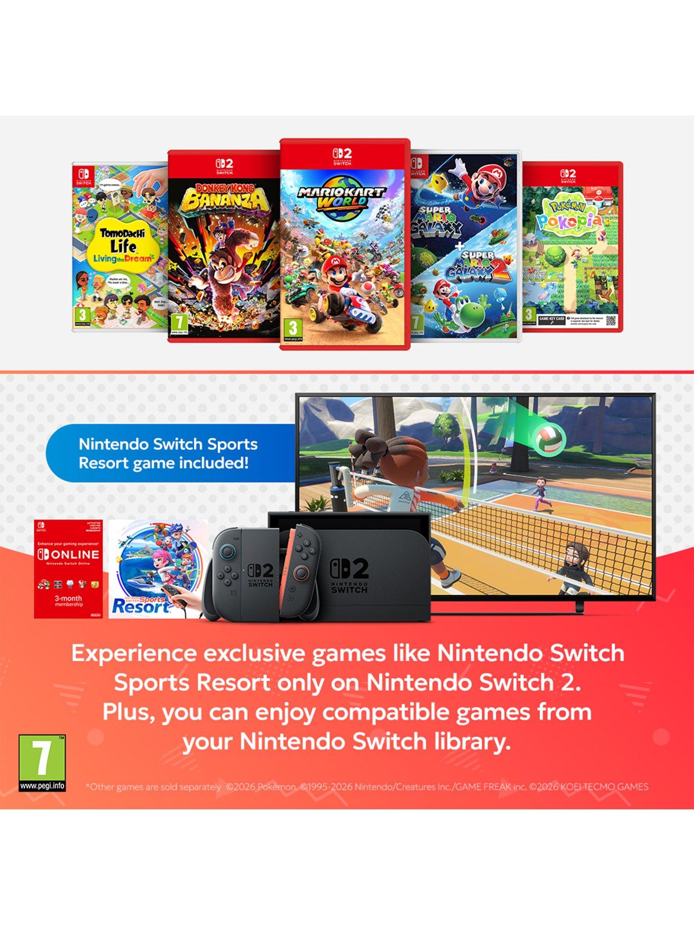 Image 6 of 8 of Nintendo Switch 2 Console&nbsp;+ Nintendo Switch Sports Resort bundle