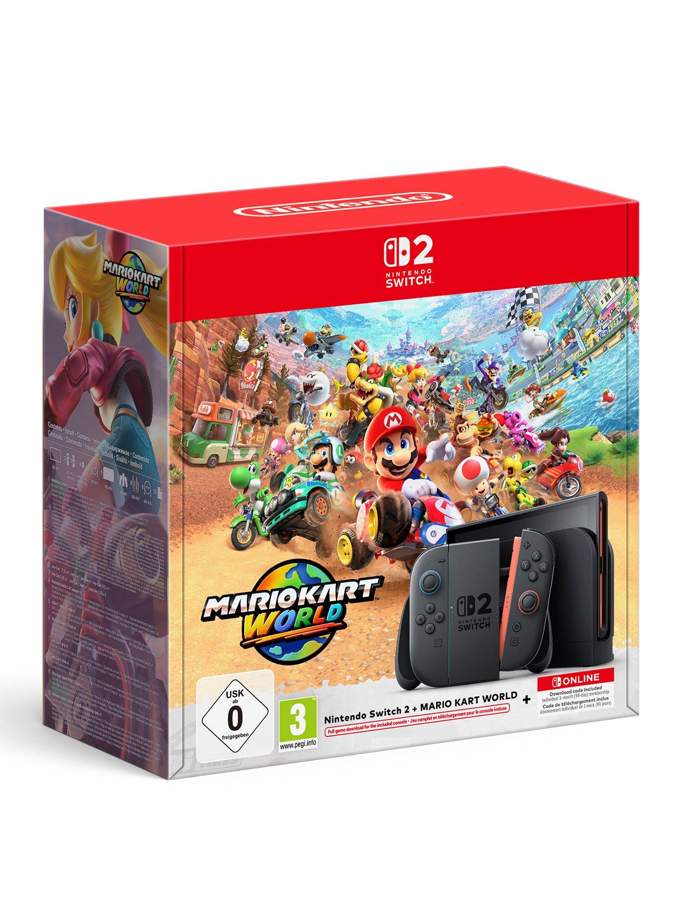 Image 1 of 1 of Nintendo Switch 2 Console +&nbsp;Nintendo Switch 2 + Mario Kart World&nbsp;bundle