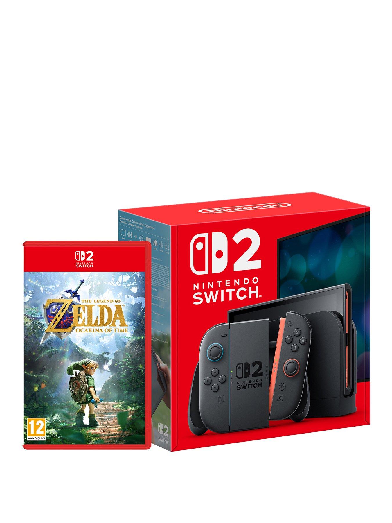 Image 1 of 8 of Nintendo + Zelda Ocarina Of Time