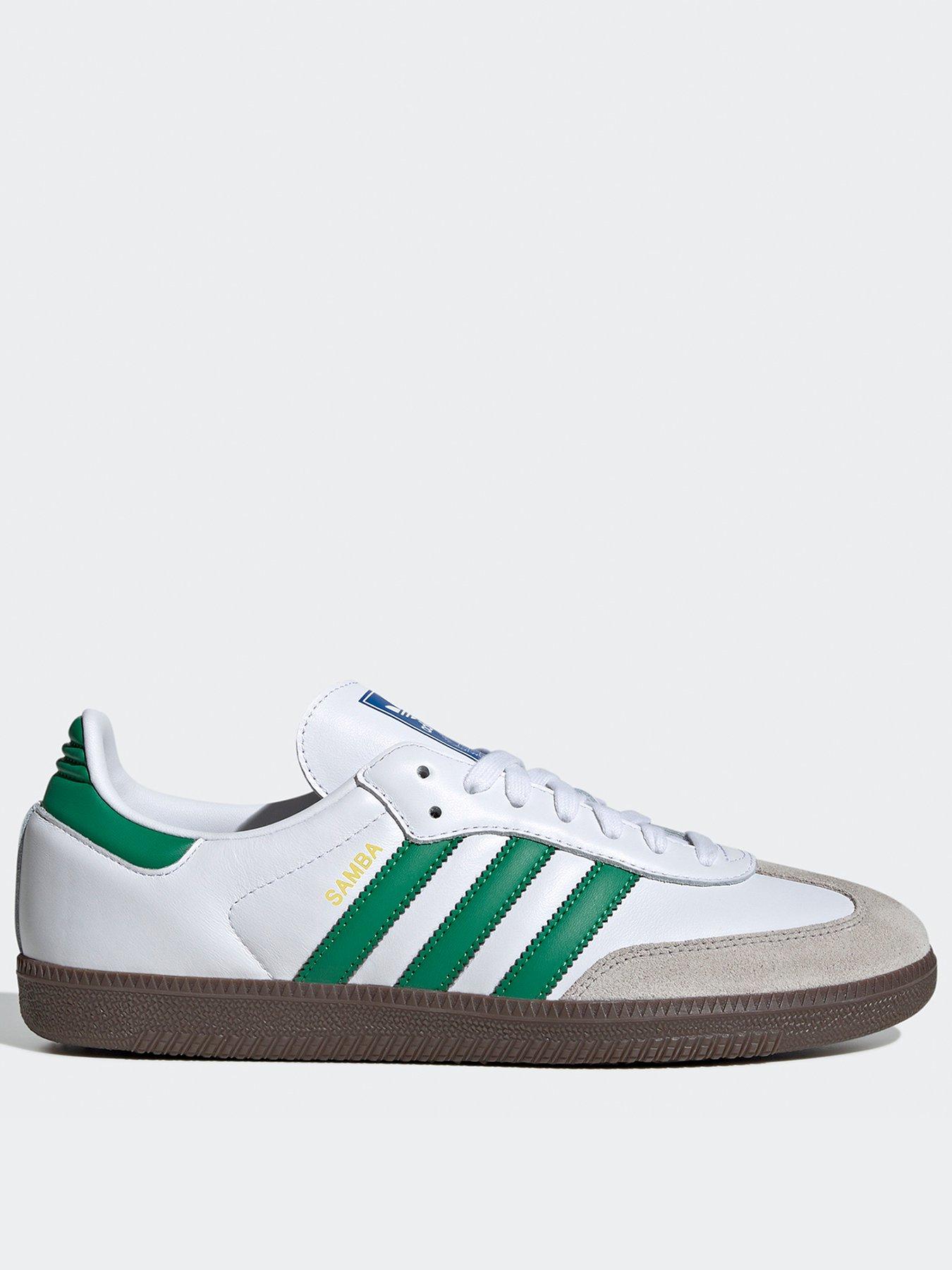 adidas Originals Women's Samba Trainers- White