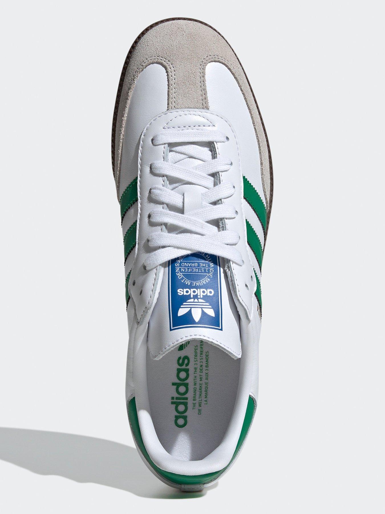 adidas gazelle silver green womens adidas Samba OG Collegiate Green W – OG Kicks