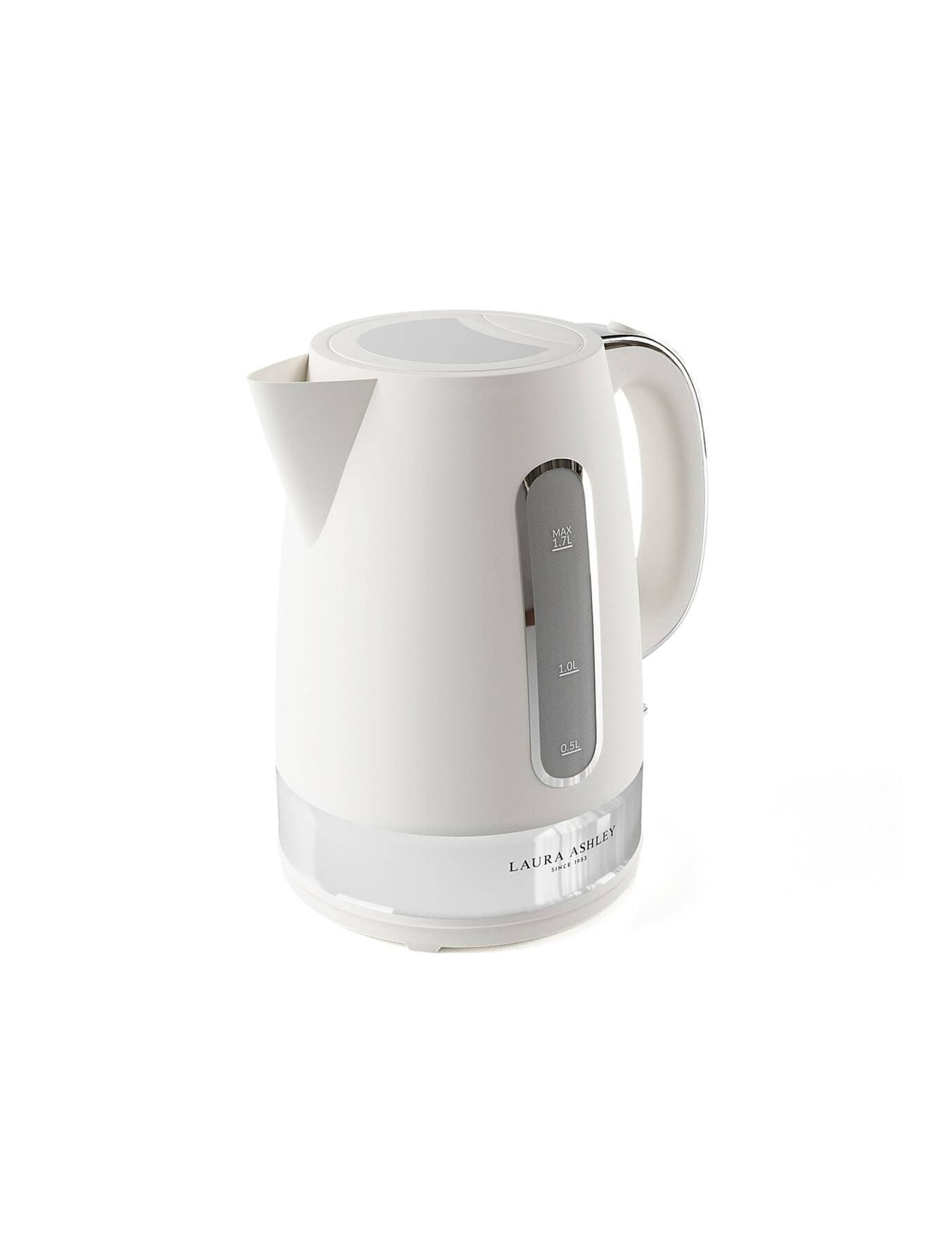 Image 2 of 7 of Laura Ashley Laura Ashley 1.7L Jug Kettle -&nbsp;Cotton White