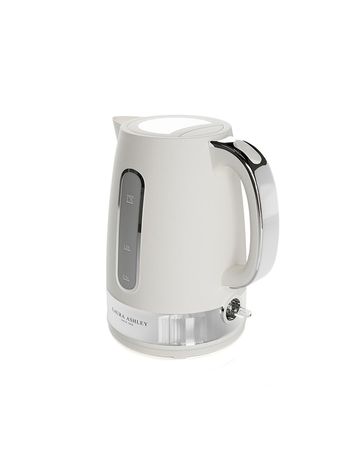 Image 3 of 7 of Laura Ashley Laura Ashley 1.7L Jug Kettle -&nbsp;Cotton White