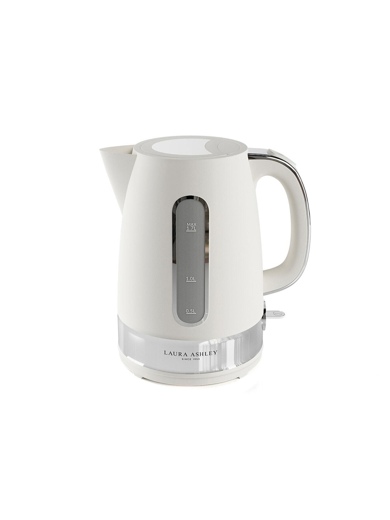 Image 4 of 7 of Laura Ashley Laura Ashley 1.7L Jug Kettle -&nbsp;Cotton White