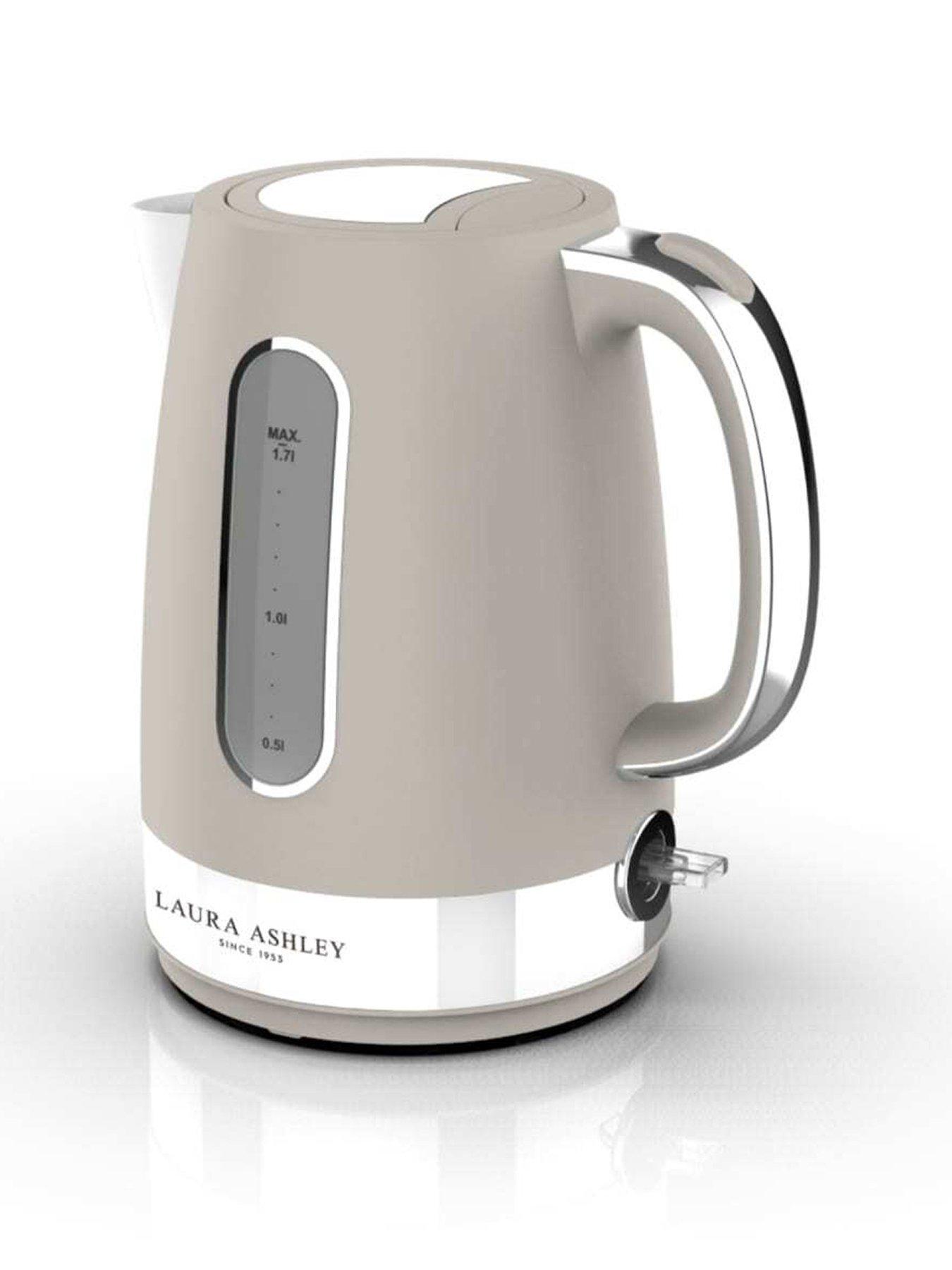 Image 1 of 6 of Laura Ashley 1.7L Jug Kettle Dove Grey