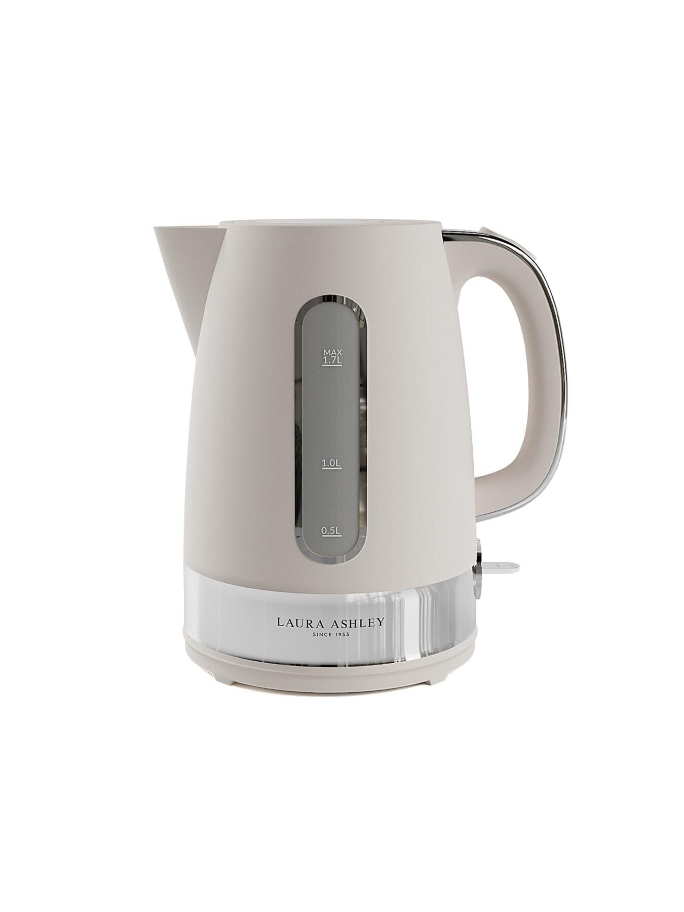 Image 2 of 6 of Laura Ashley 1.7L Jug Kettle Dove Grey