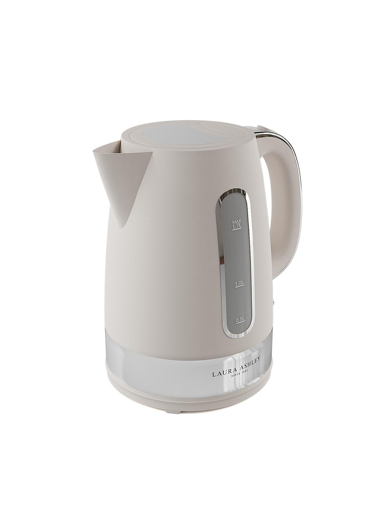 Image 4 of 6 of Laura Ashley 1.7L Jug Kettle Dove Grey