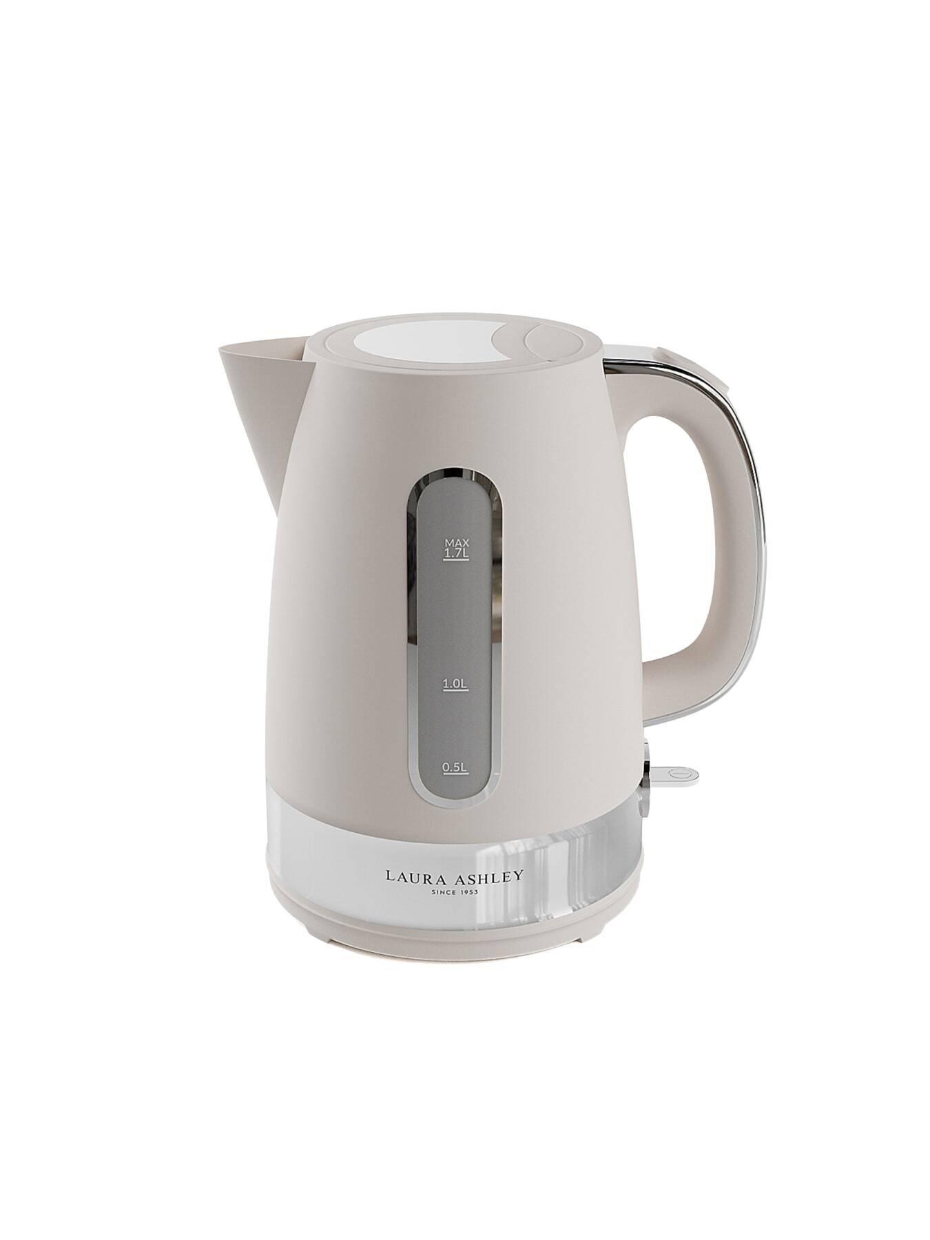 Image 5 of 6 of Laura Ashley 1.7L Jug Kettle Dove Grey