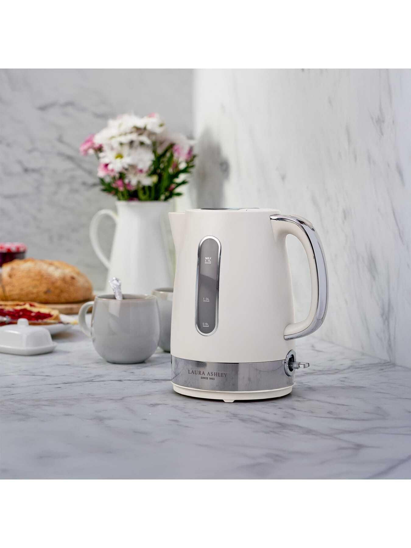 Image 6 of 6 of Laura Ashley 1.7L Jug Kettle Dove Grey