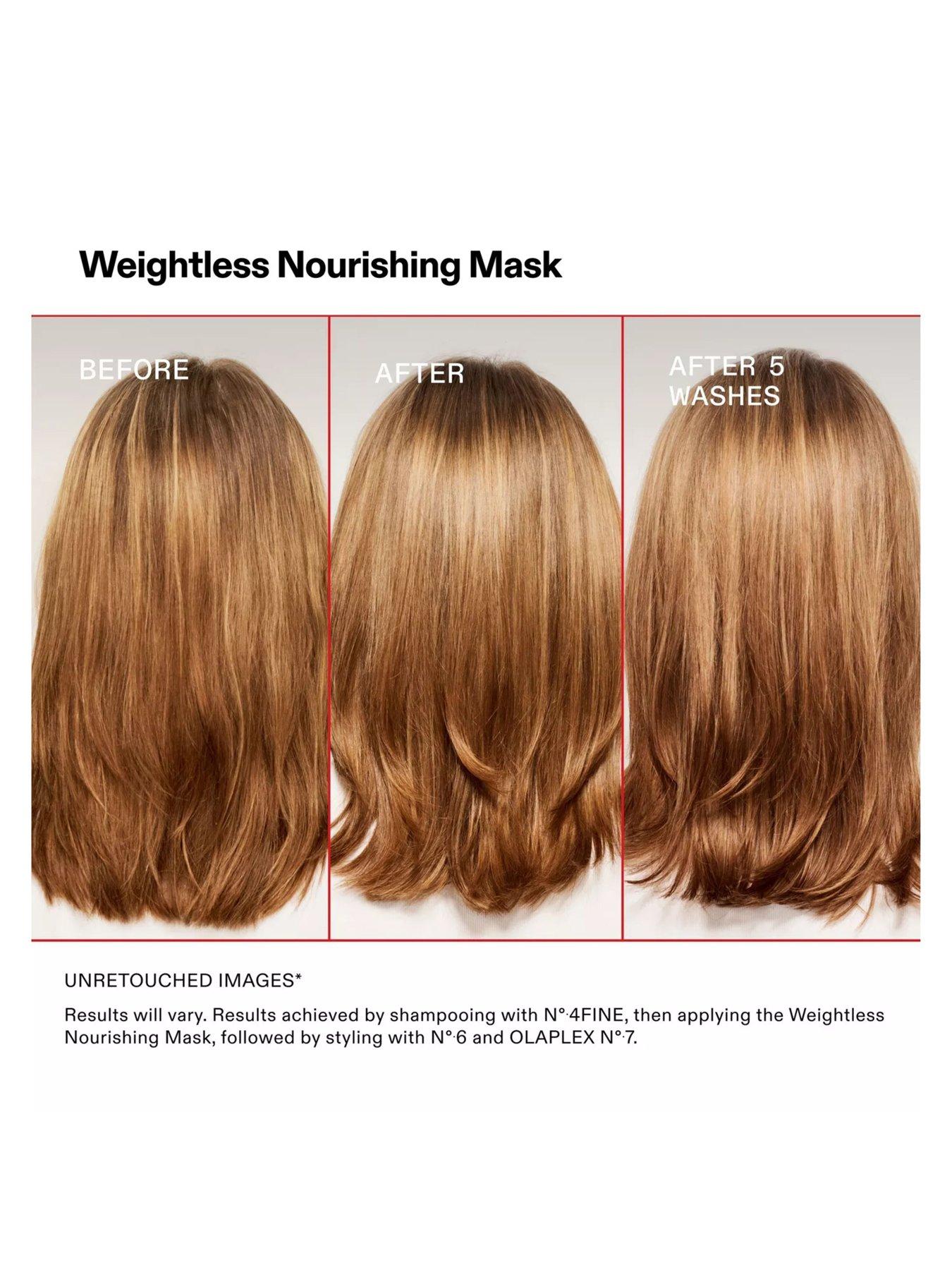 Image 4 of 5 of Olaplex Weightless Nourishing Mask