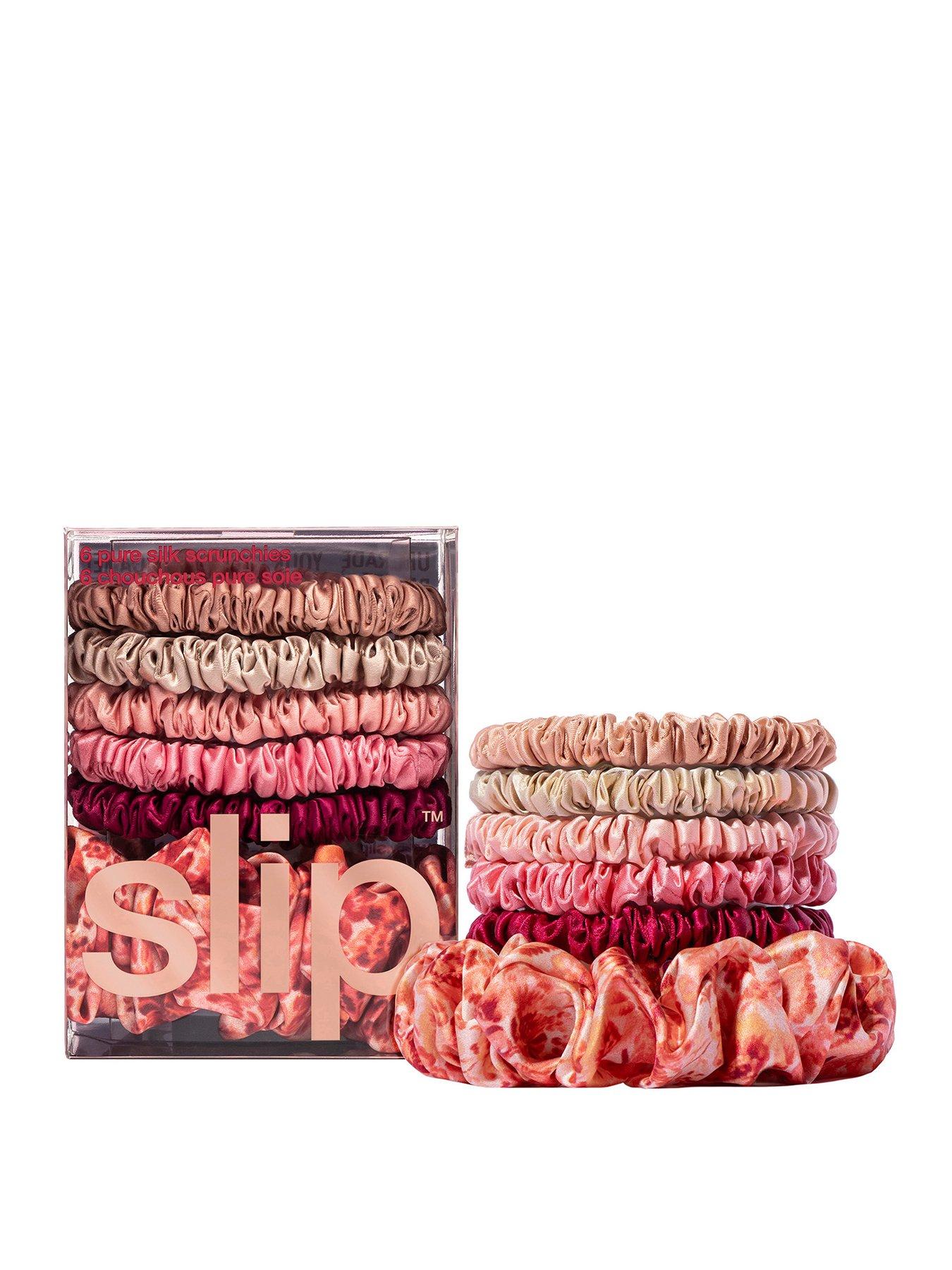 Image 1 of 4 of Slip Pure Silk Scrunchies - Flora Set