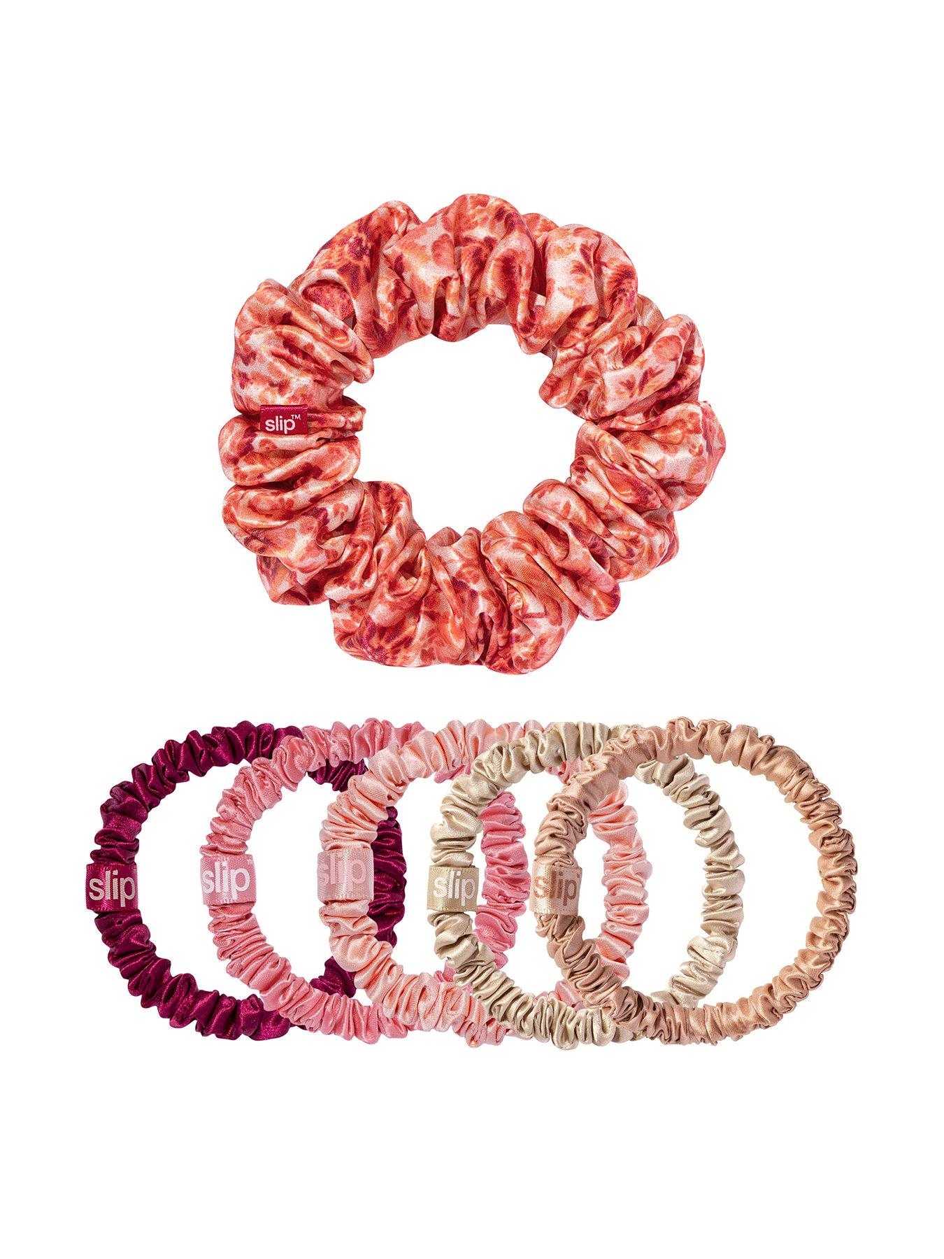 Image 2 of 4 of Slip Pure Silk Scrunchies - Flora Set