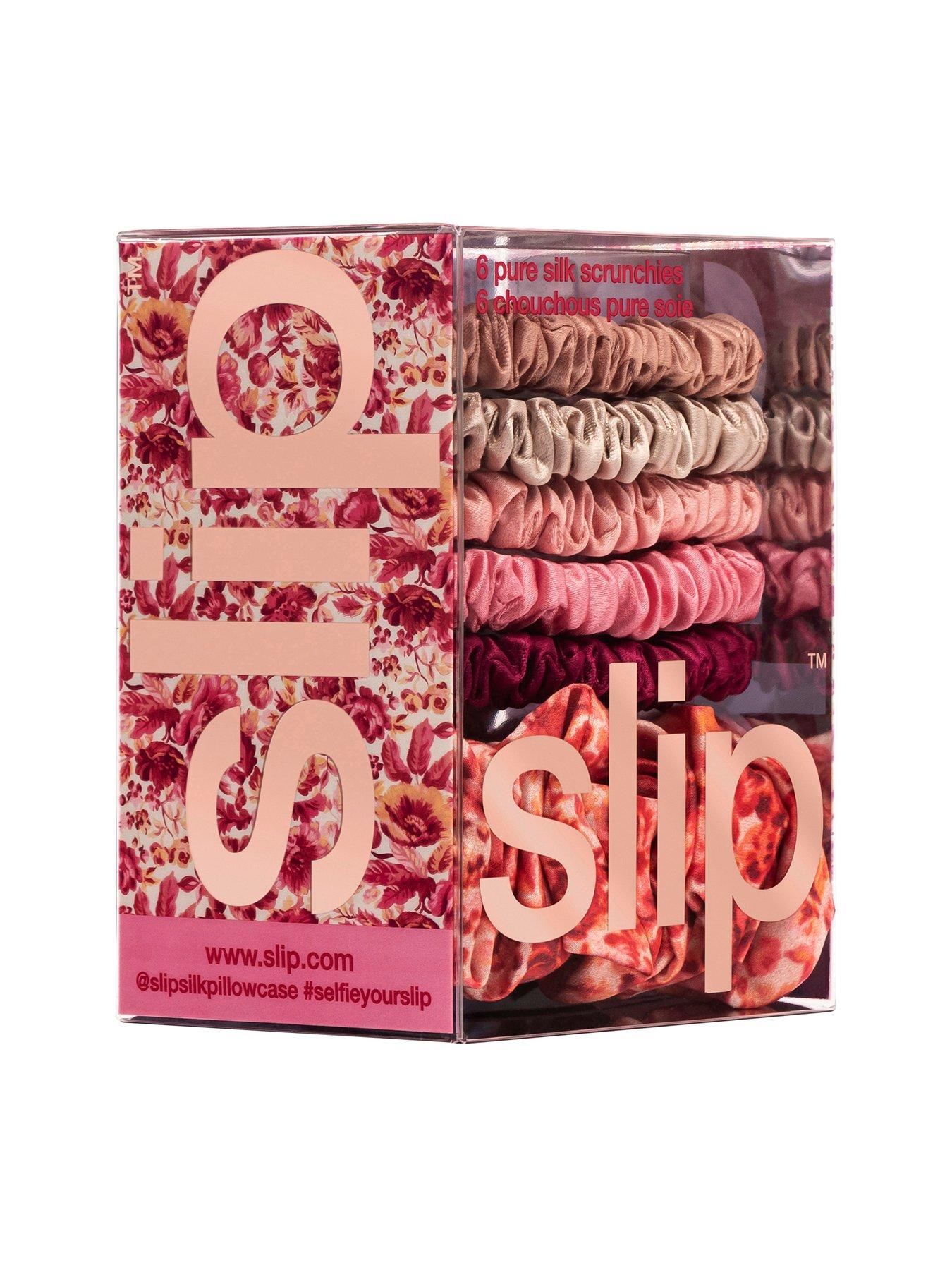Image 4 of 4 of Slip Pure Silk Scrunchies - Flora Set