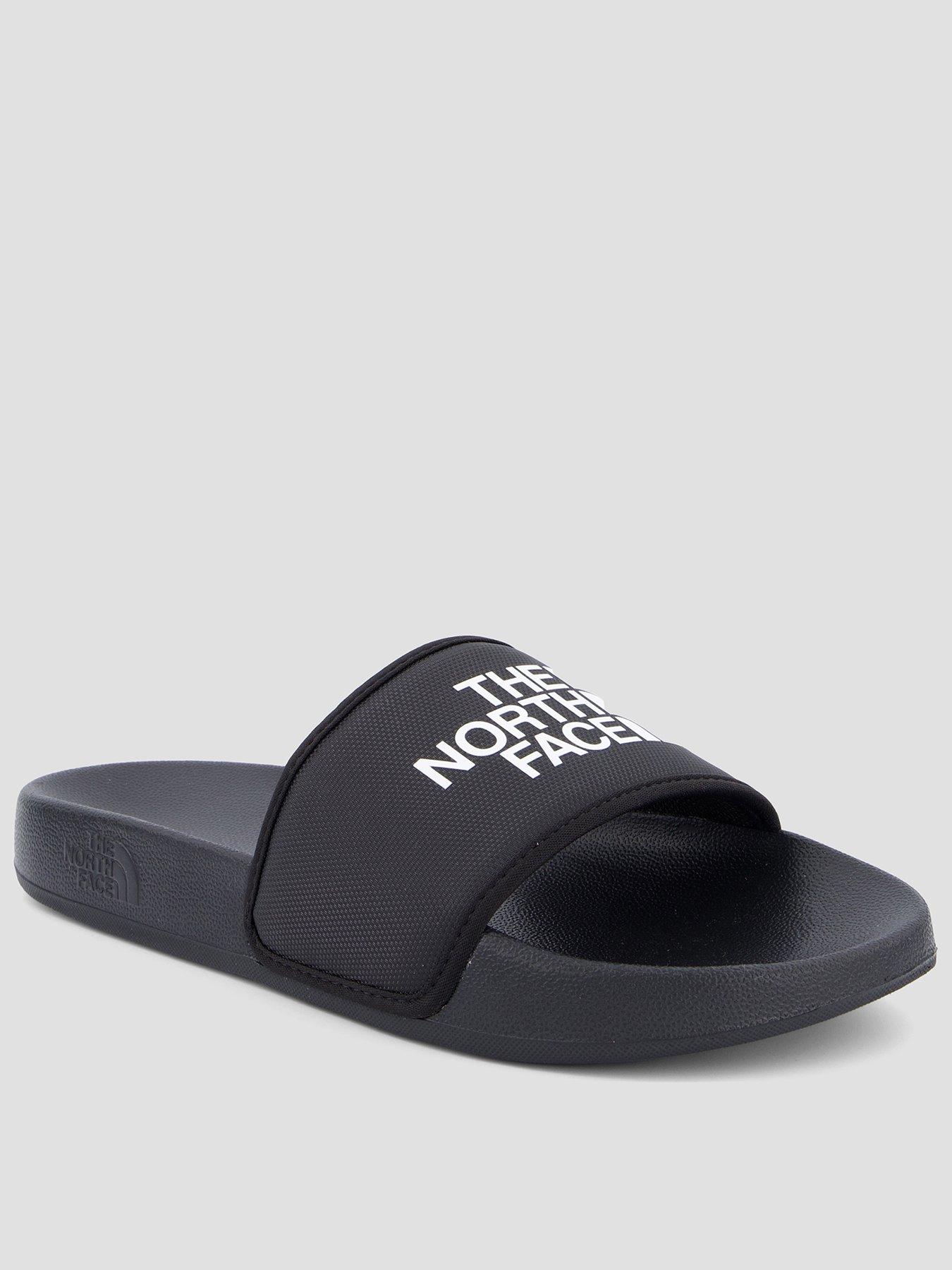 THE NORTH FACE Womens Base Camp III Slides - Black