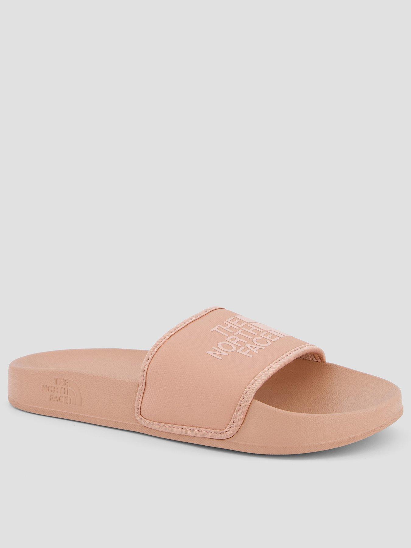 THE NORTH FACE Womens Base Camp III Slides - Pink