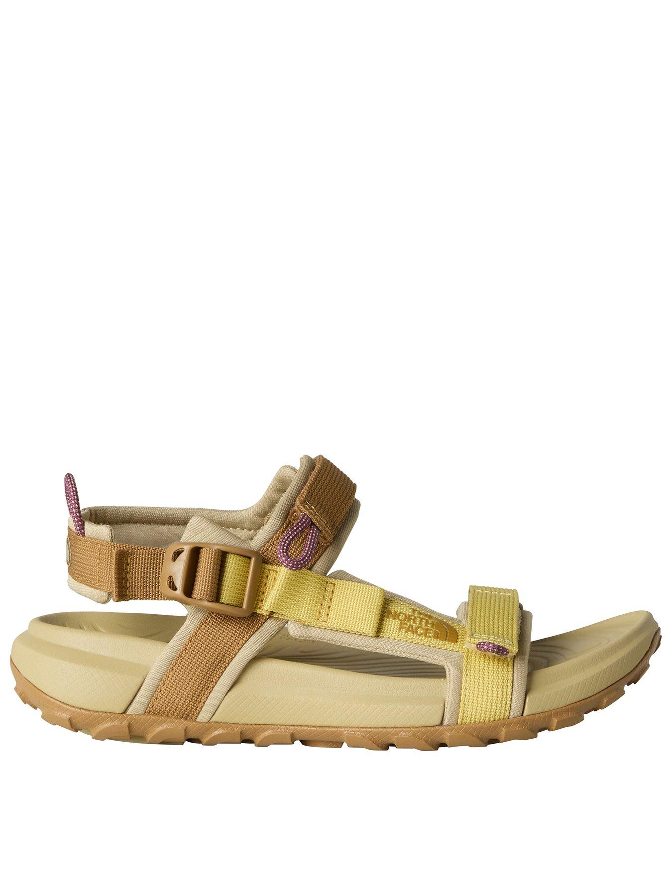 THE NORTH FACE Womens Explore Camp Sandals - Brown