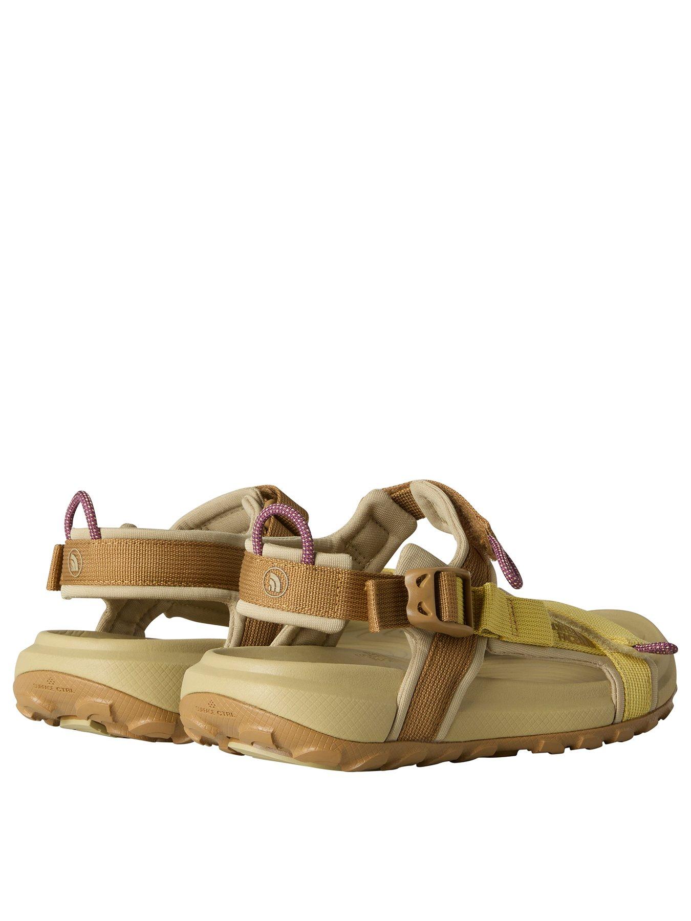 Image 3 of 5 of THE NORTH FACE Womens Explore Camp Sandals - Brown