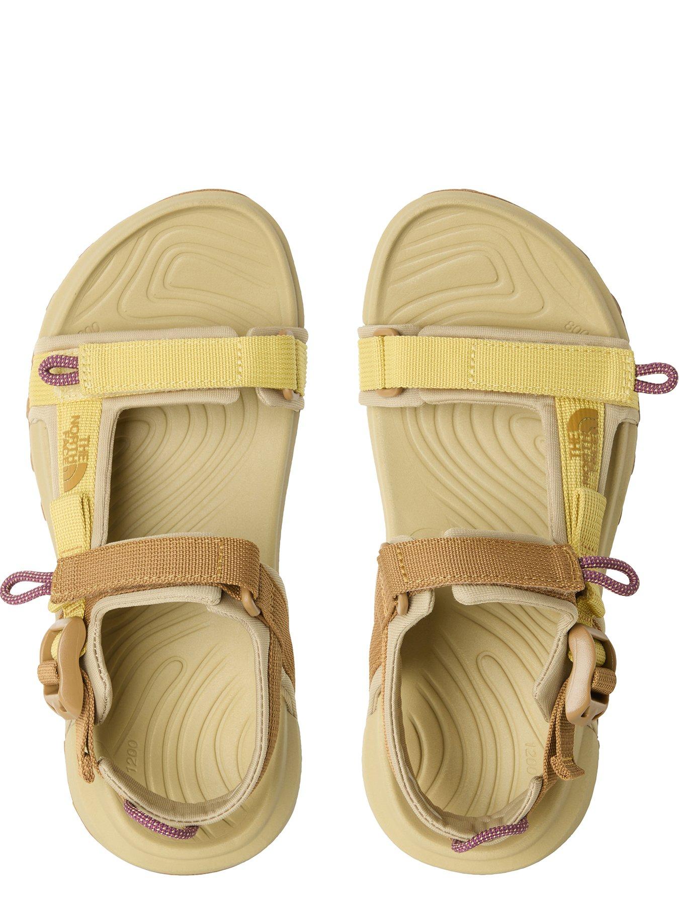 Image 4 of 5 of THE NORTH FACE Womens Explore Camp Sandals - Brown