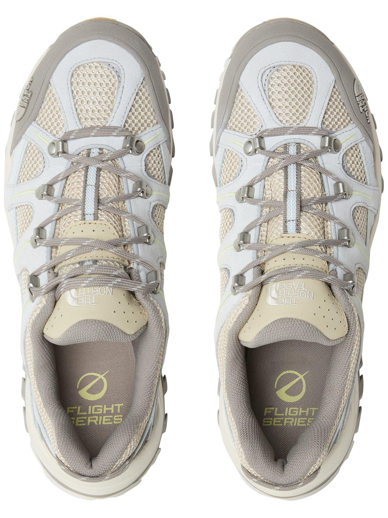 Image 4 of 5 of The North Face Mens Hedgehog 06 Rvst Trainers - Cream