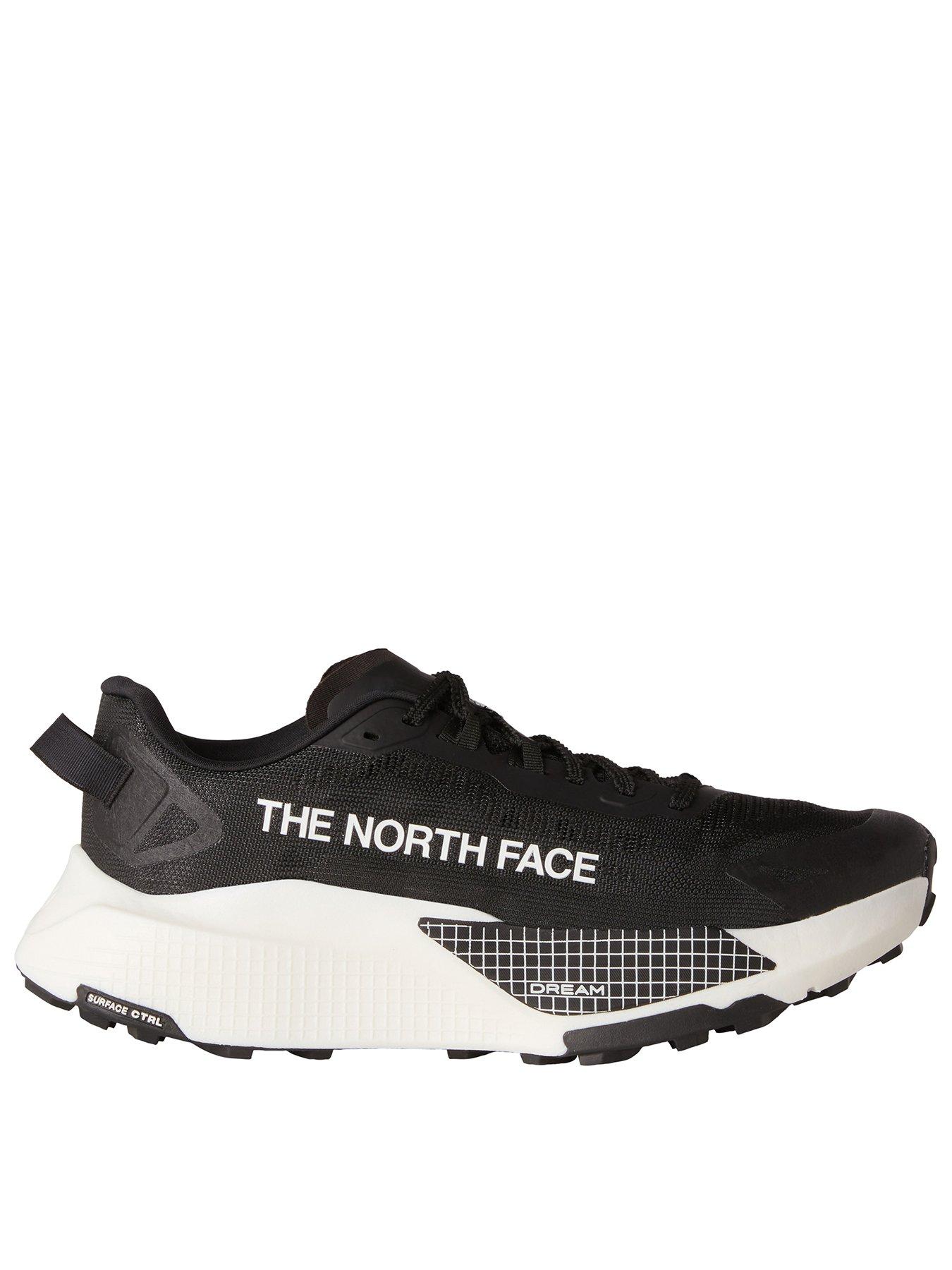The North Face Mens Trail Running Altamessa 500 V2 Trainers, Black/White, Size 9, Men