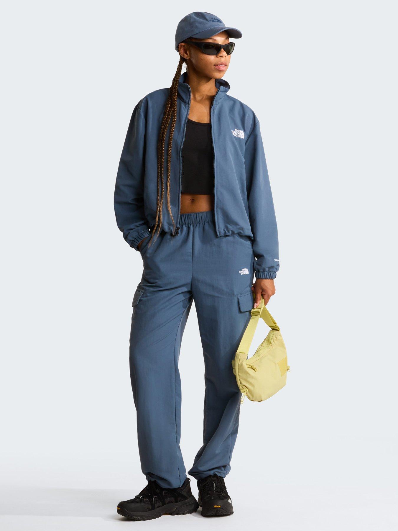 Image 3 of 3 of The North Face Womens Easy Packable Cargo Pants - Grey