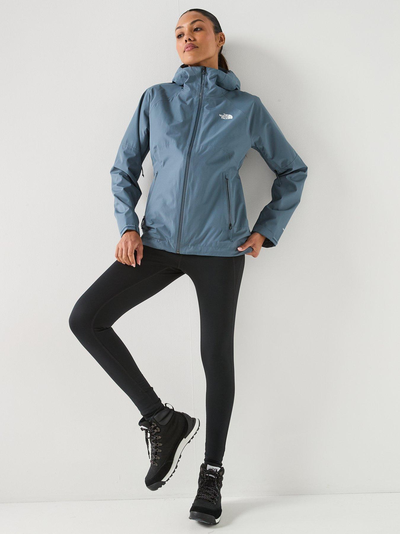 Image 3 of 6 of The North Face Womens Diablo Dynamic Zip In Jacket - Grey