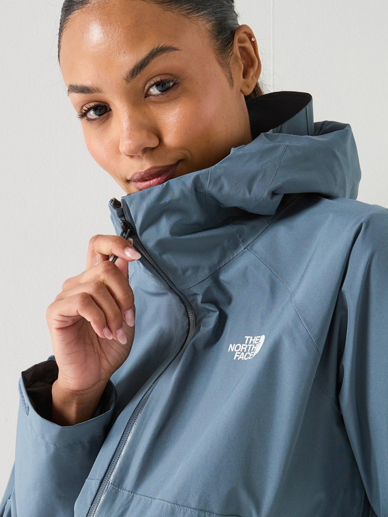 Image 6 of 6 of The North Face Womens Diablo Dynamic Zip In Jacket - Grey