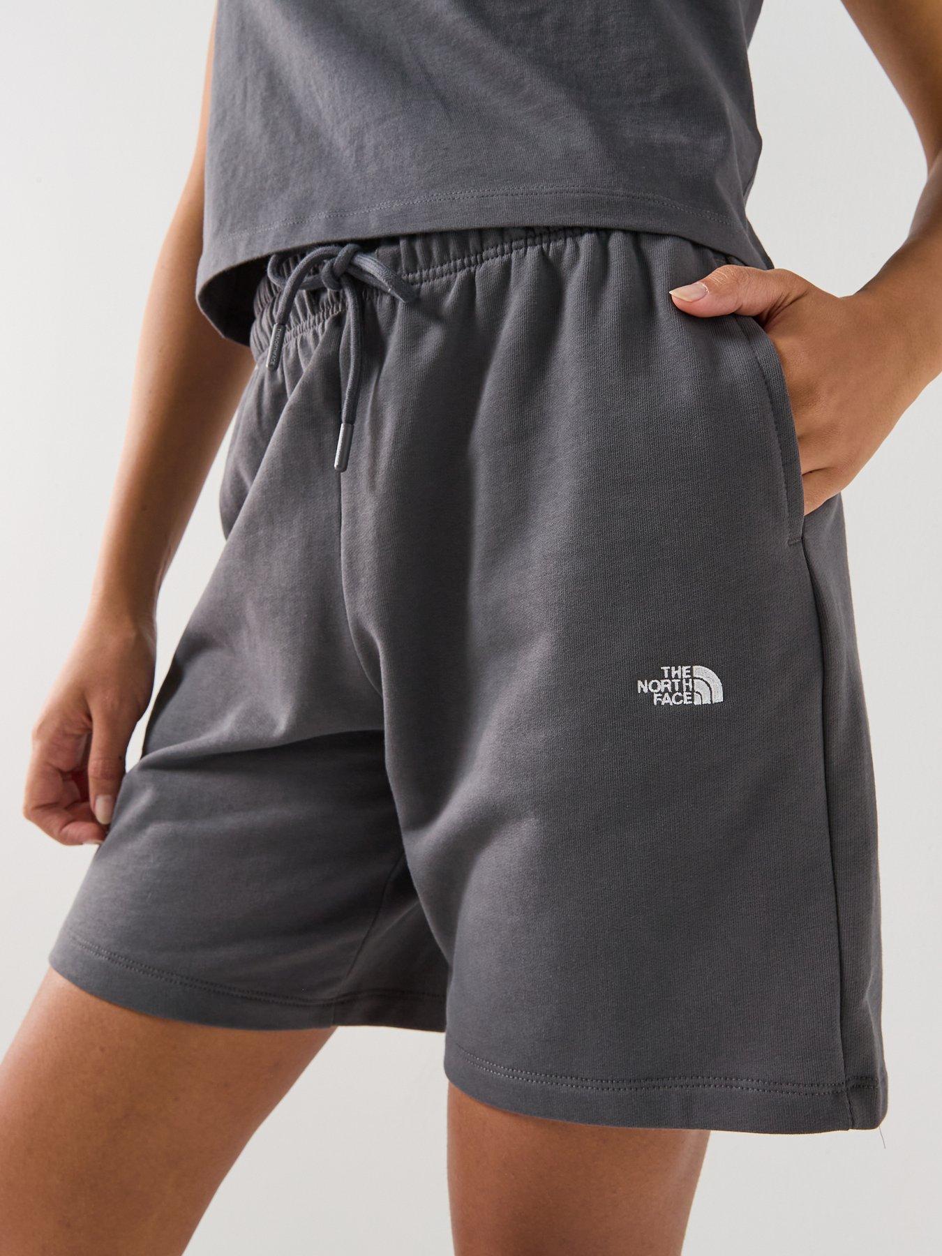 Image 4 of 5 of The North Face Womens Essential Light Relaxed Shorts - Grey
