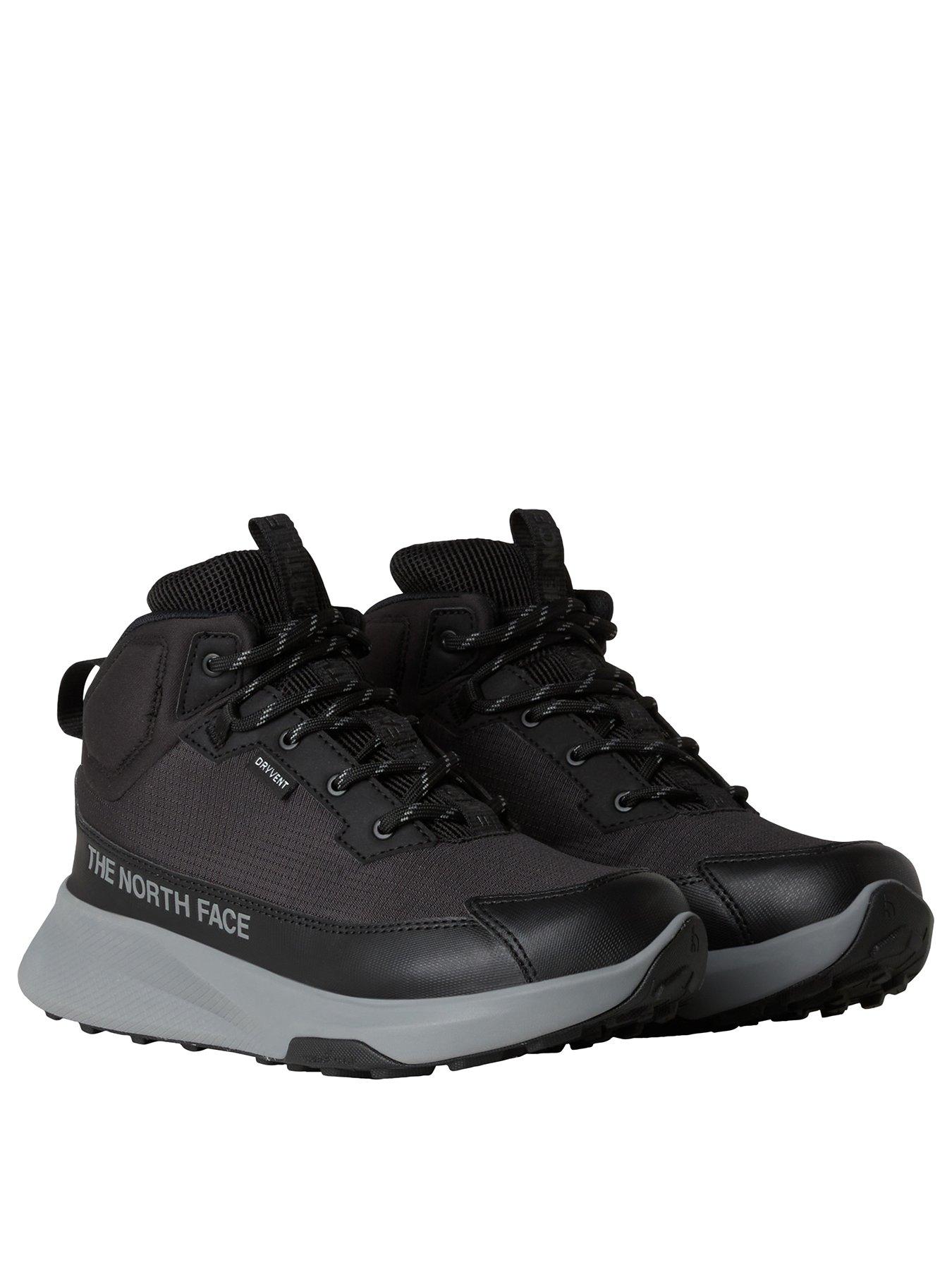 Image 2 of 5 of THE NORTH FACE Junior Unisex Fastpack Ii Waterproof Mid Walking Boots - Black