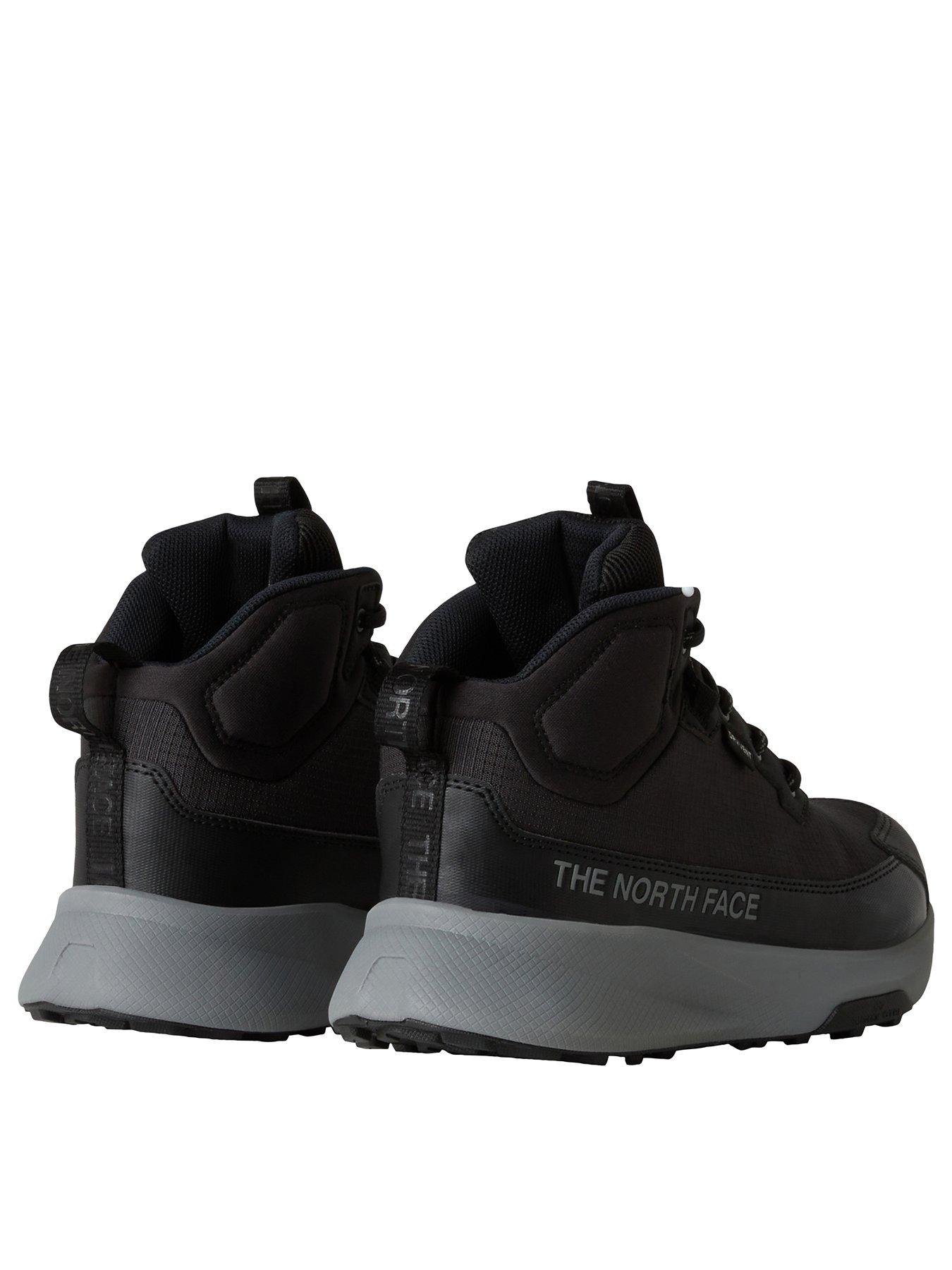 Image 3 of 5 of THE NORTH FACE Junior Unisex Fastpack Ii Waterproof Mid Walking Boots - Black