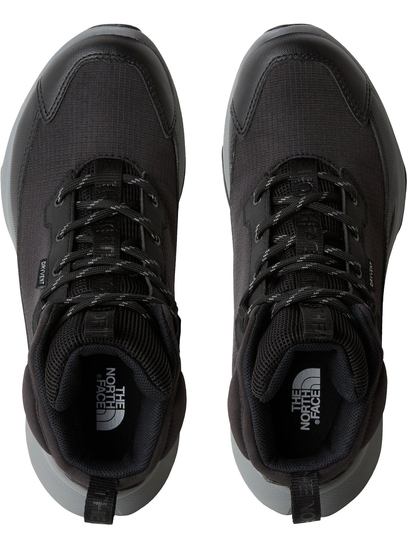 Image 4 of 5 of THE NORTH FACE Junior Unisex Fastpack Ii Waterproof Mid Walking Boots - Black