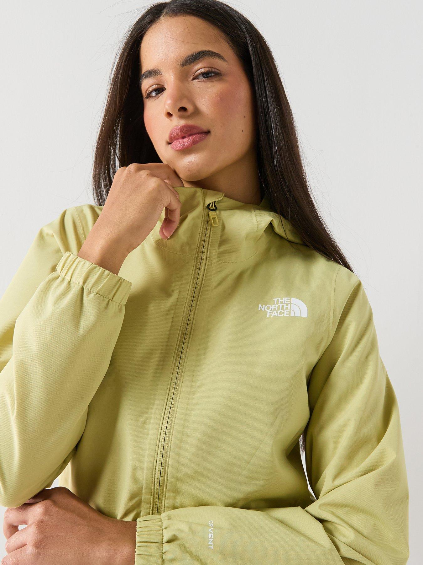 The North Face: Womens Quest Mono Jacket - Yellow