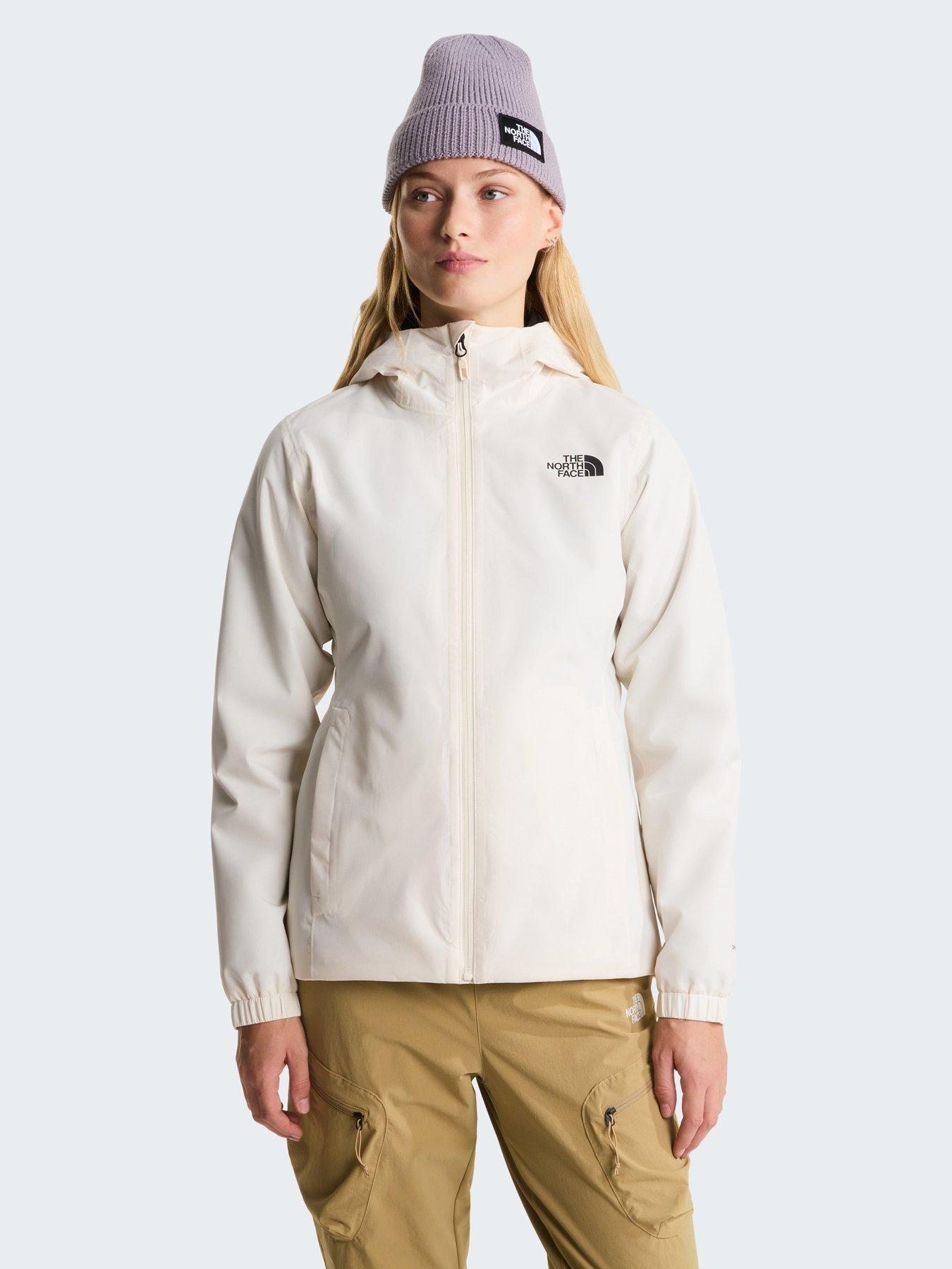 The North Face Womens Quest Mono Jacket, White, Size Xs, Women