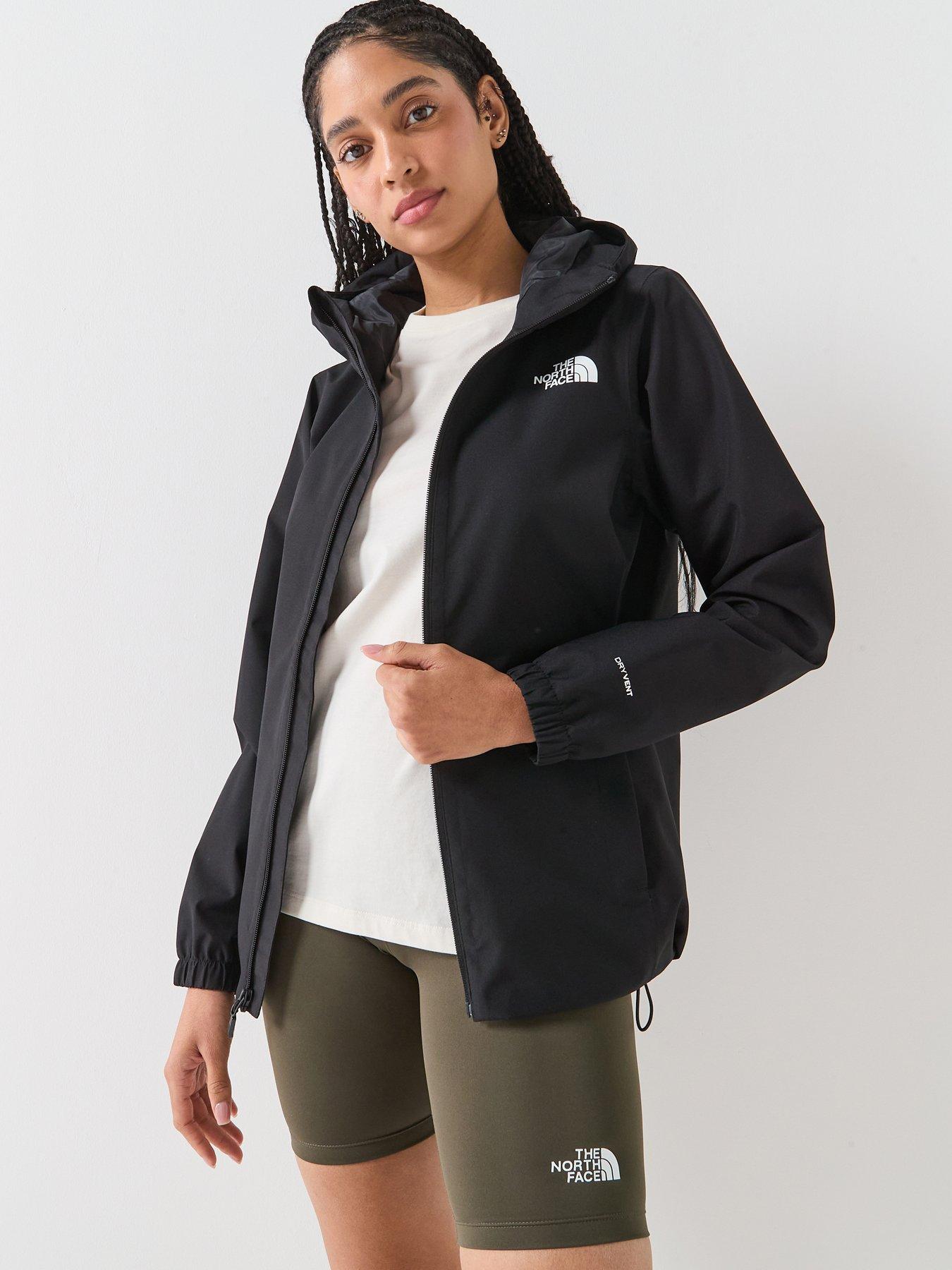 Image 1 of 6 of The North Face Womens Quest Mono Jacket - Black
