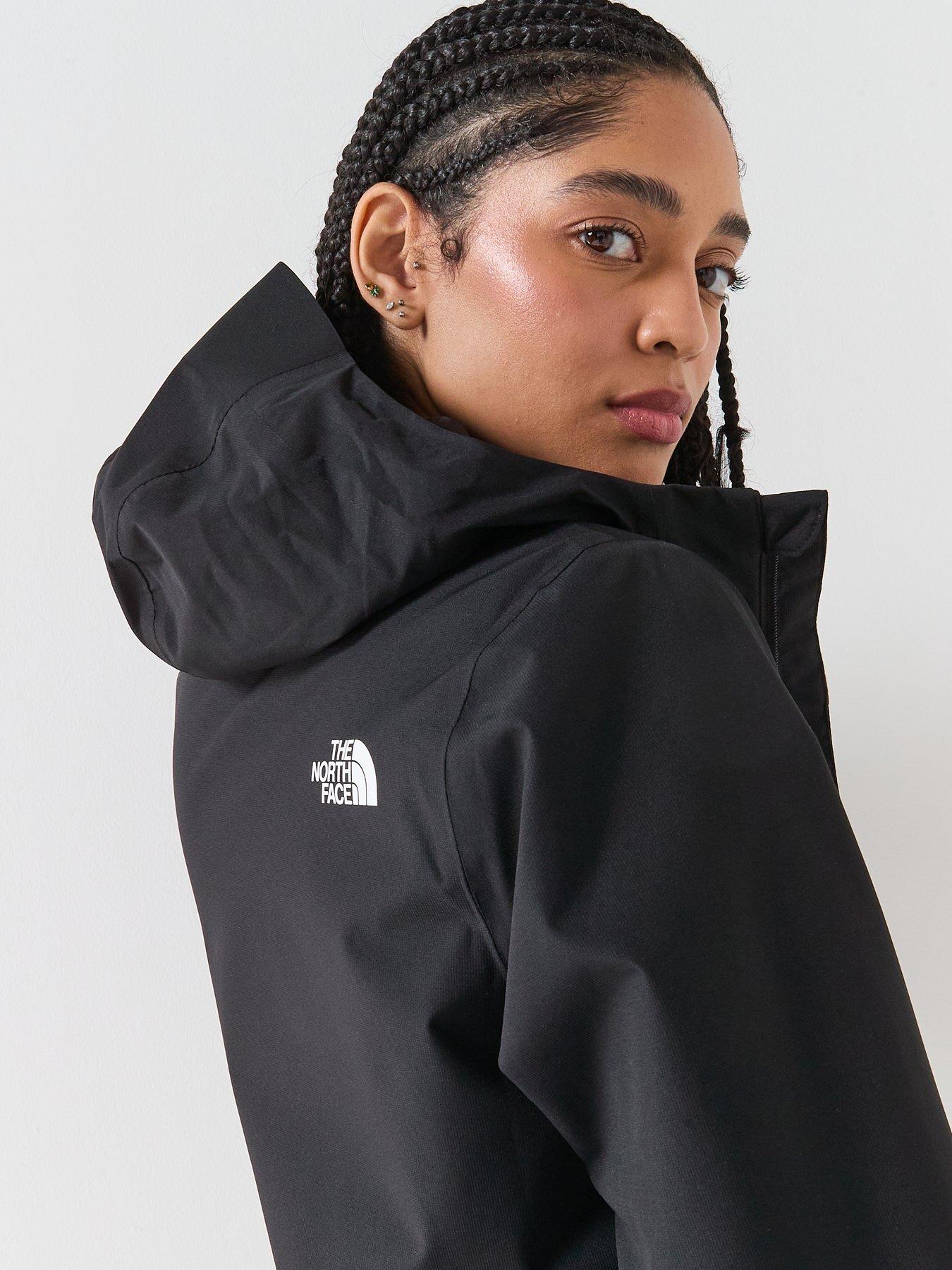 Image 4 of 6 of The North Face Womens Quest Mono Jacket - Black