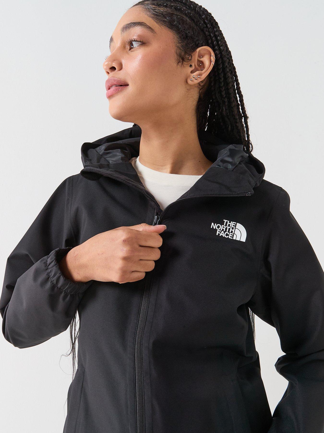 Image 5 of 6 of The North Face Womens Quest Mono Jacket - Black